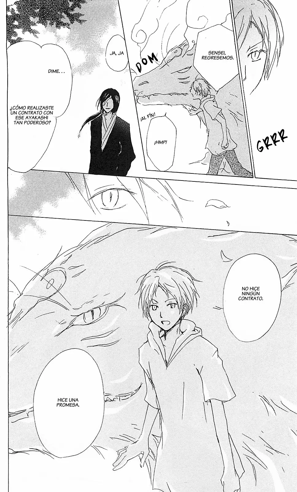 Natsume Yuujinchou Capítulo 54 - Page 42