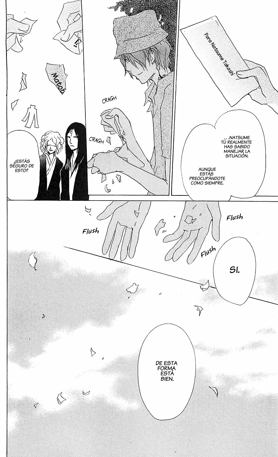 Natsume Yuujinchou Capítulo 54 - Page 44