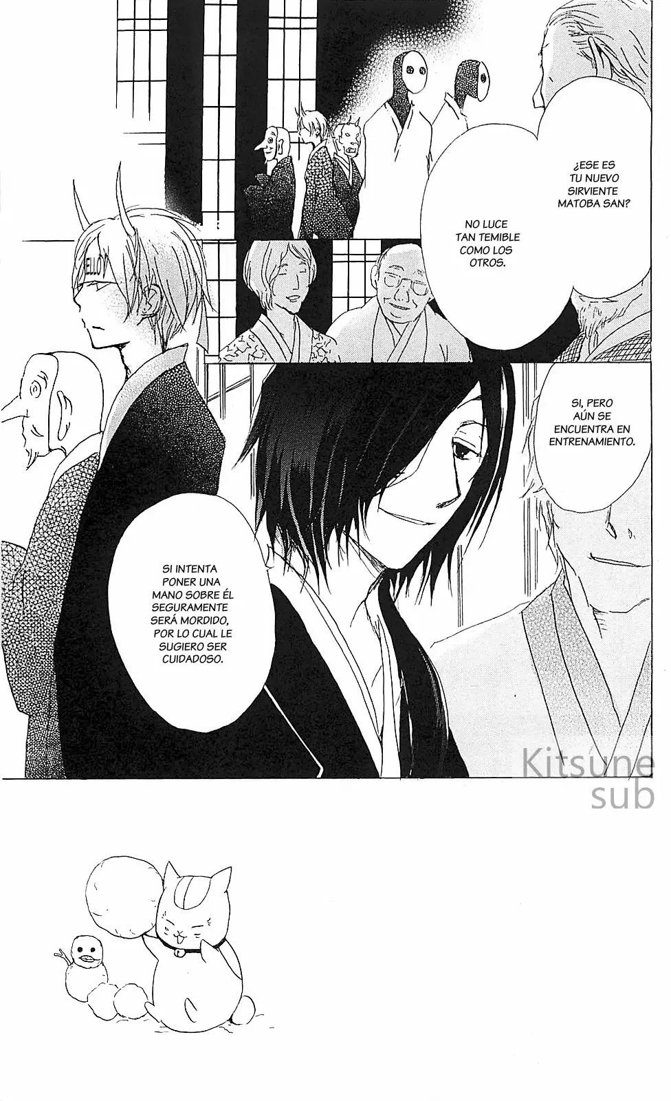 Natsume Yuujinchou Capítulo 54 - Page 7
