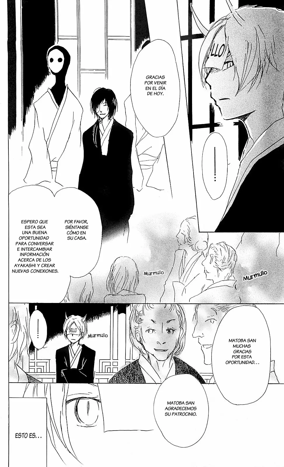 Natsume Yuujinchou Capítulo 54 - Page 8