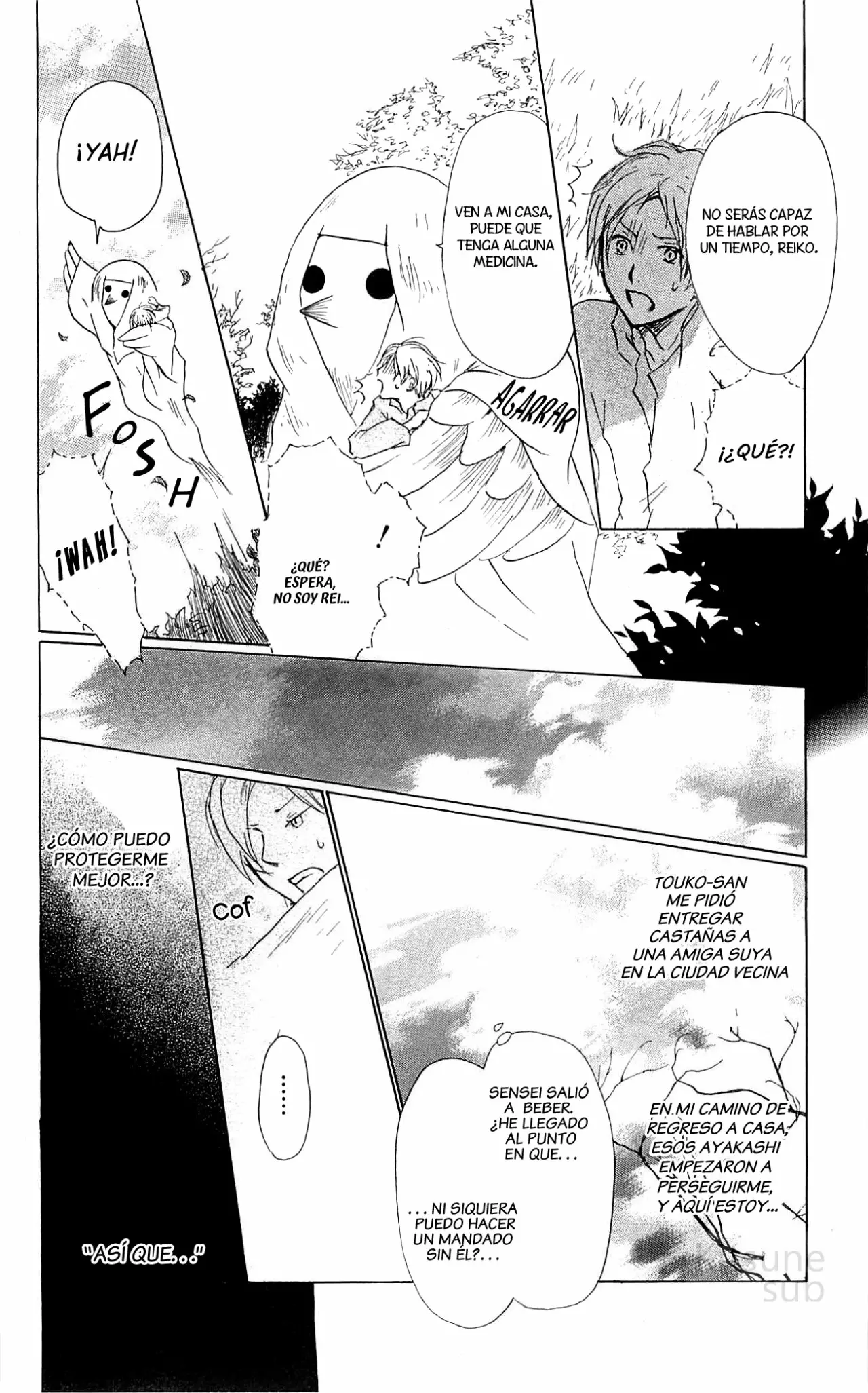 Natsume Yuujinchou Capítulo 55 - Page 10