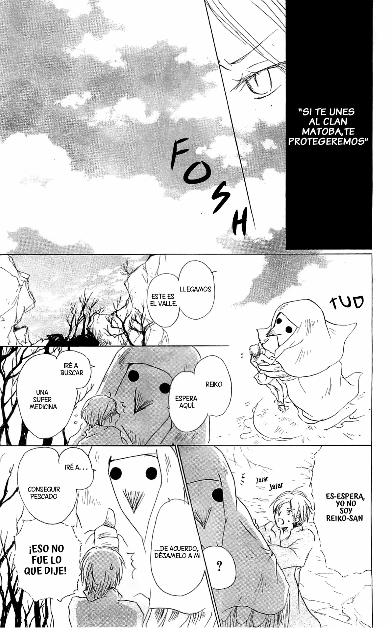Natsume Yuujinchou Capítulo 55 - Page 11