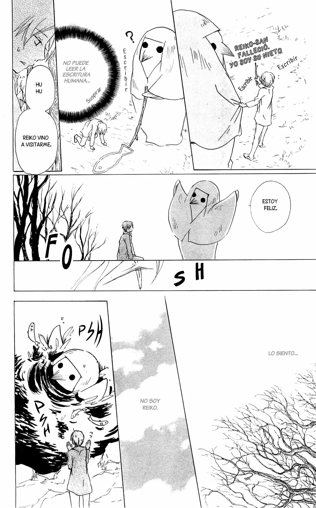 Natsume Yuujinchou Capítulo 55 - Page 12