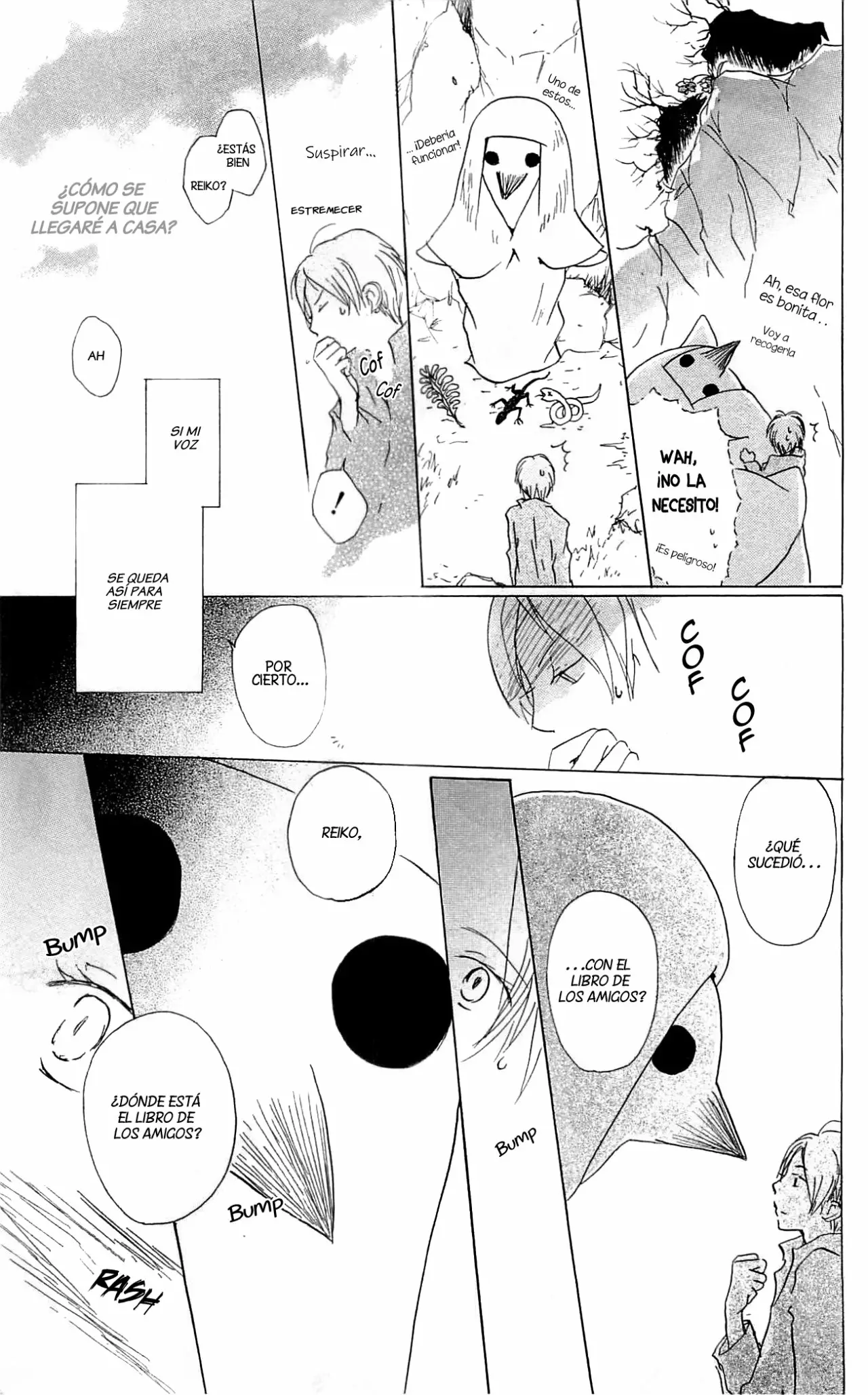 Natsume Yuujinchou Capítulo 55 - Page 13