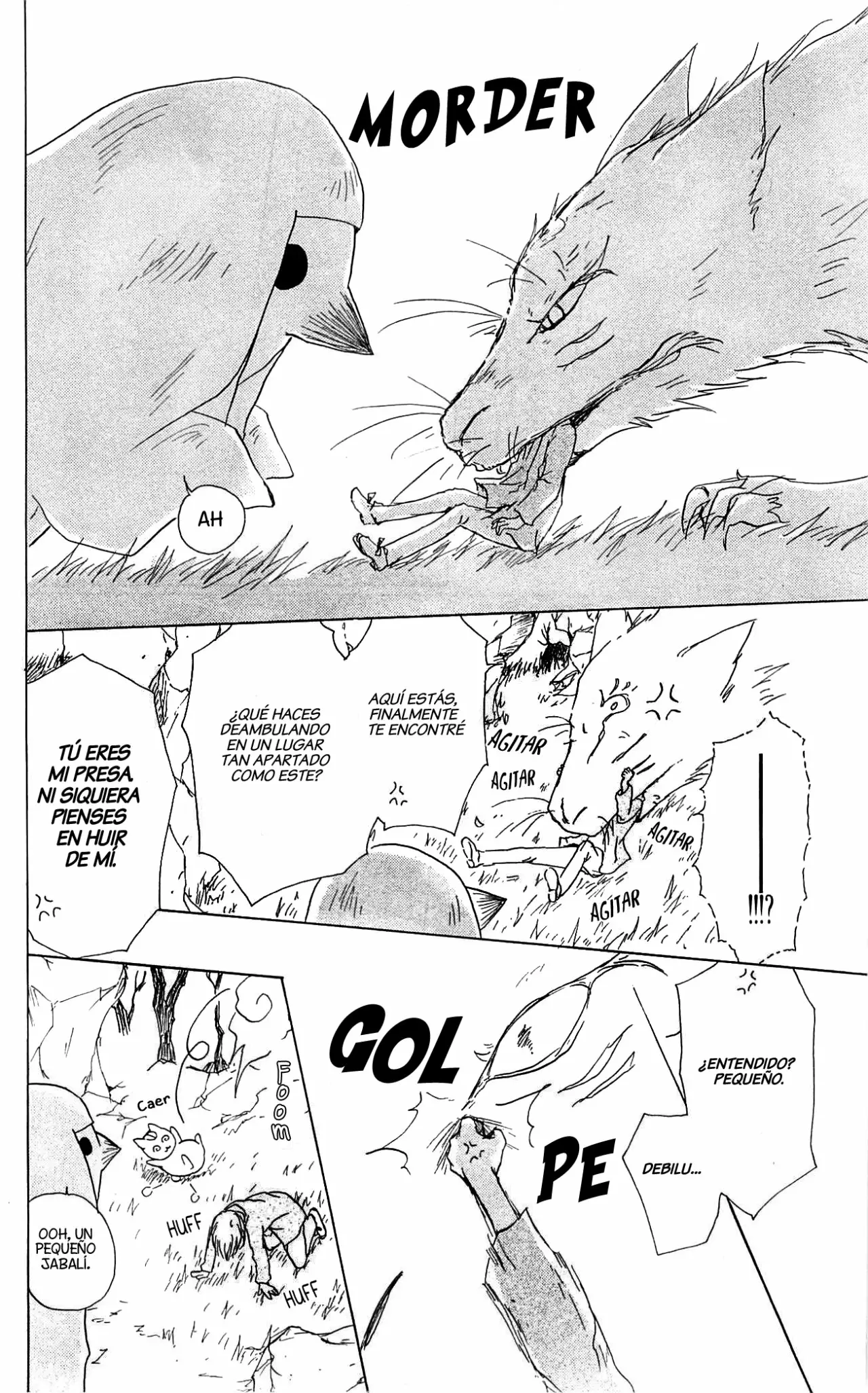 Natsume Yuujinchou Capítulo 55 - Page 14