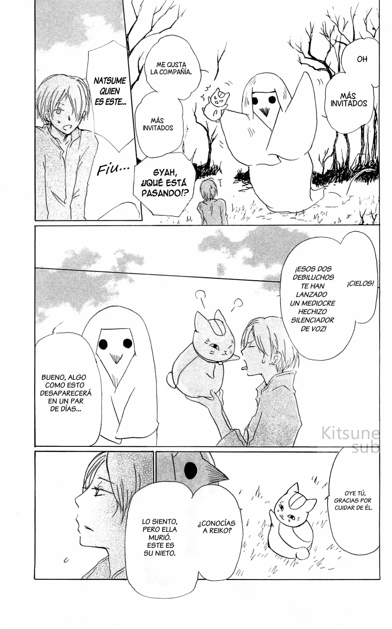 Natsume Yuujinchou Capítulo 55 - Page 15