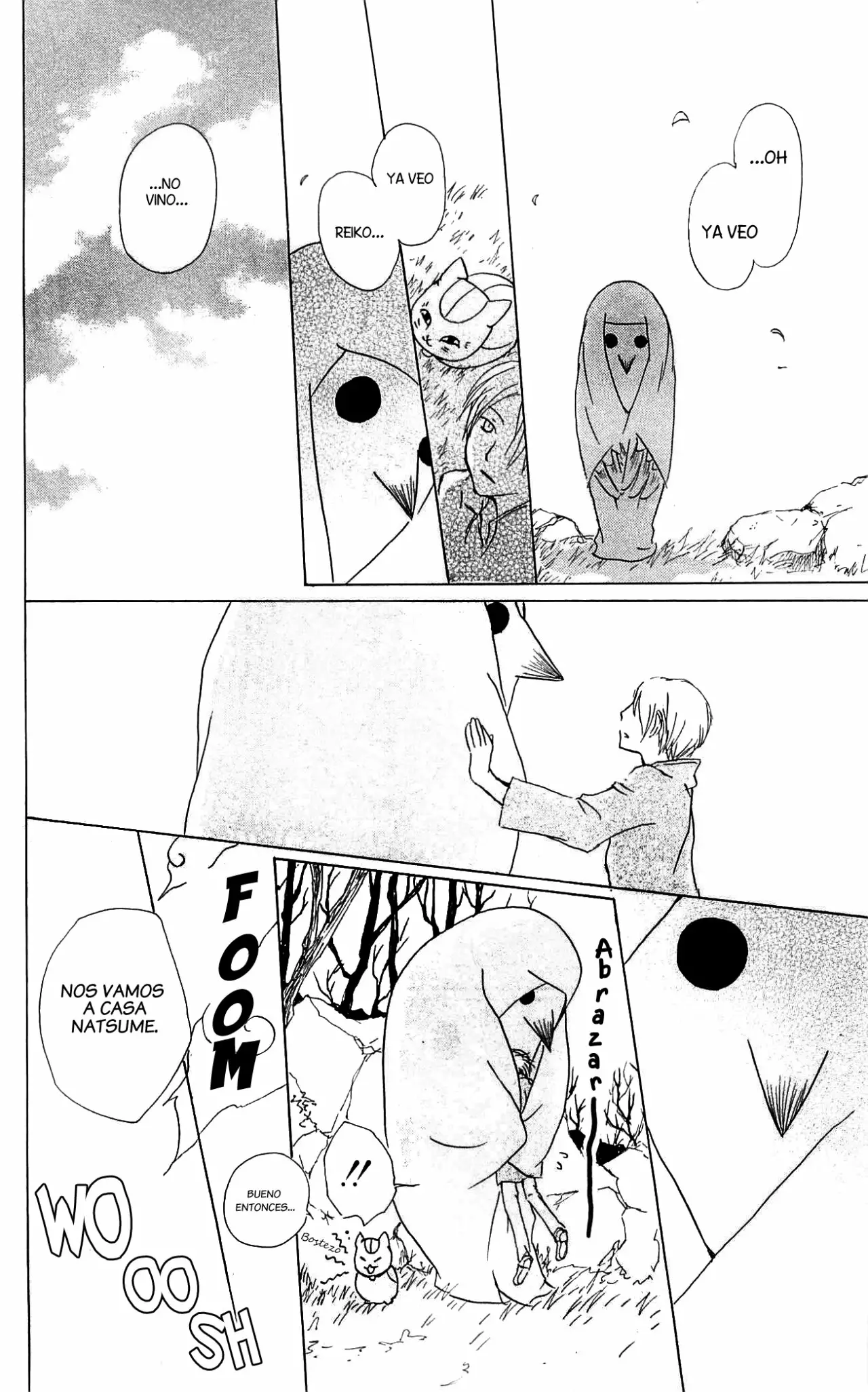 Natsume Yuujinchou Capítulo 55 - Page 16