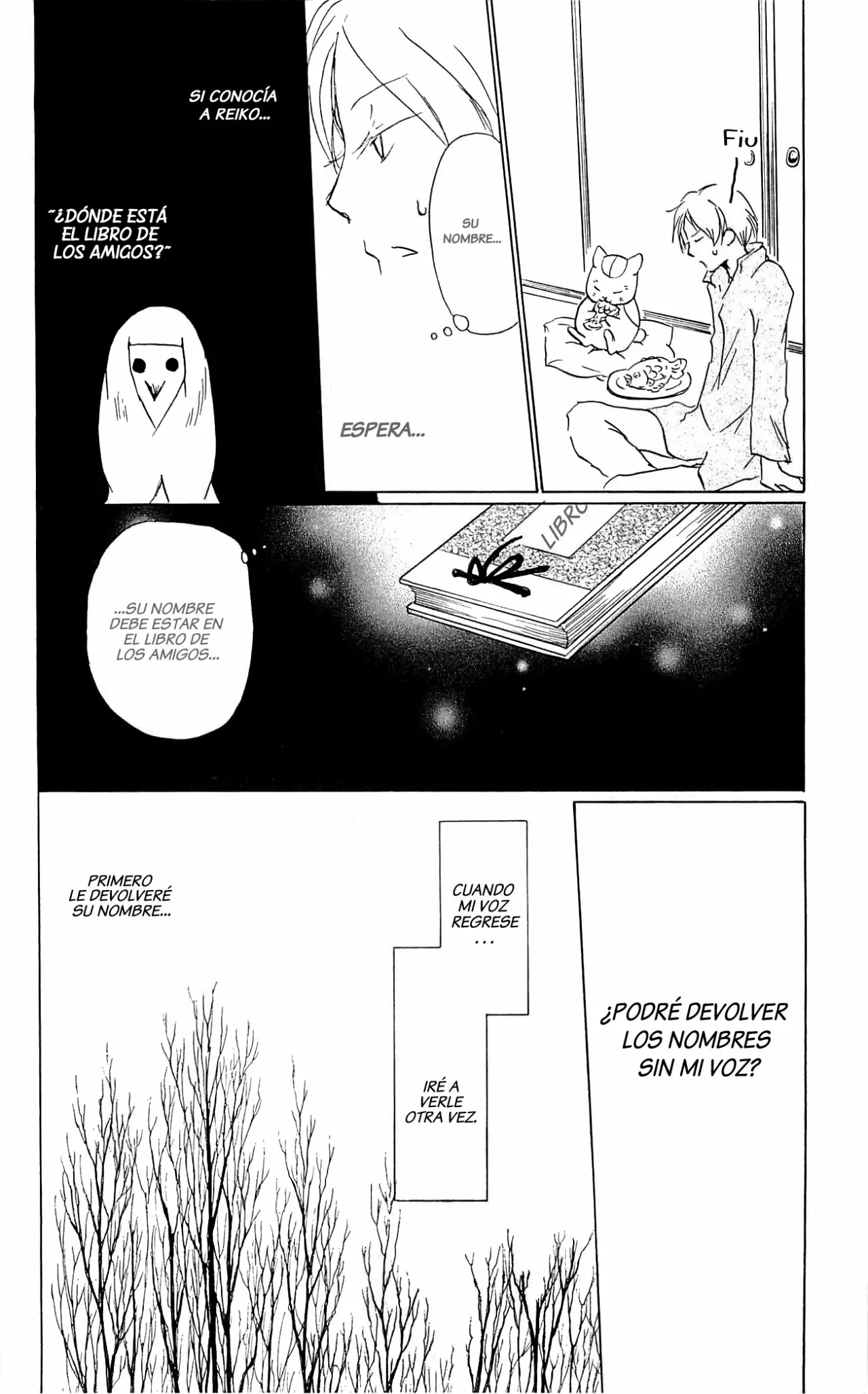 Natsume Yuujinchou Capítulo 55 - Page 18