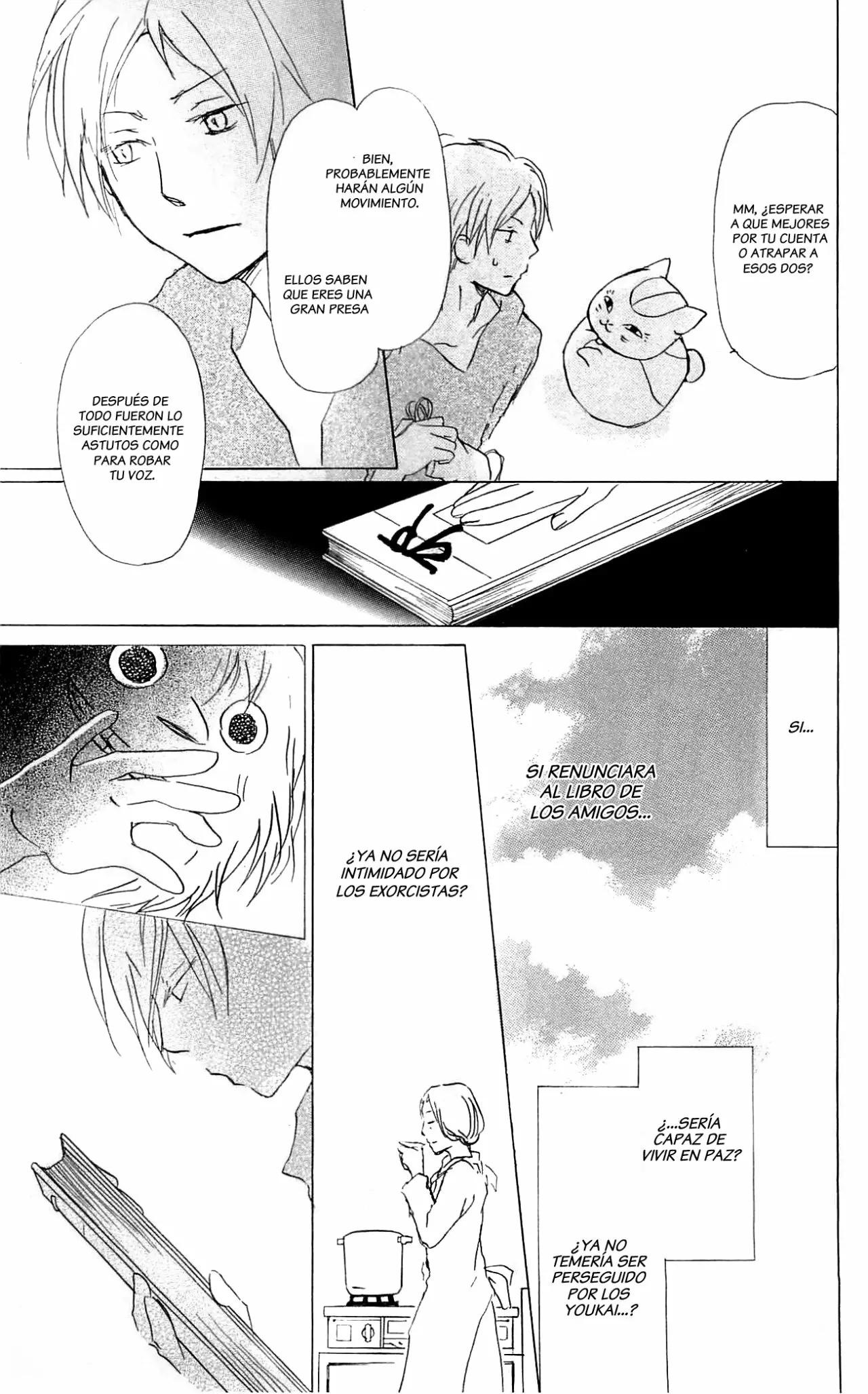 Natsume Yuujinchou Capítulo 55 - Page 21