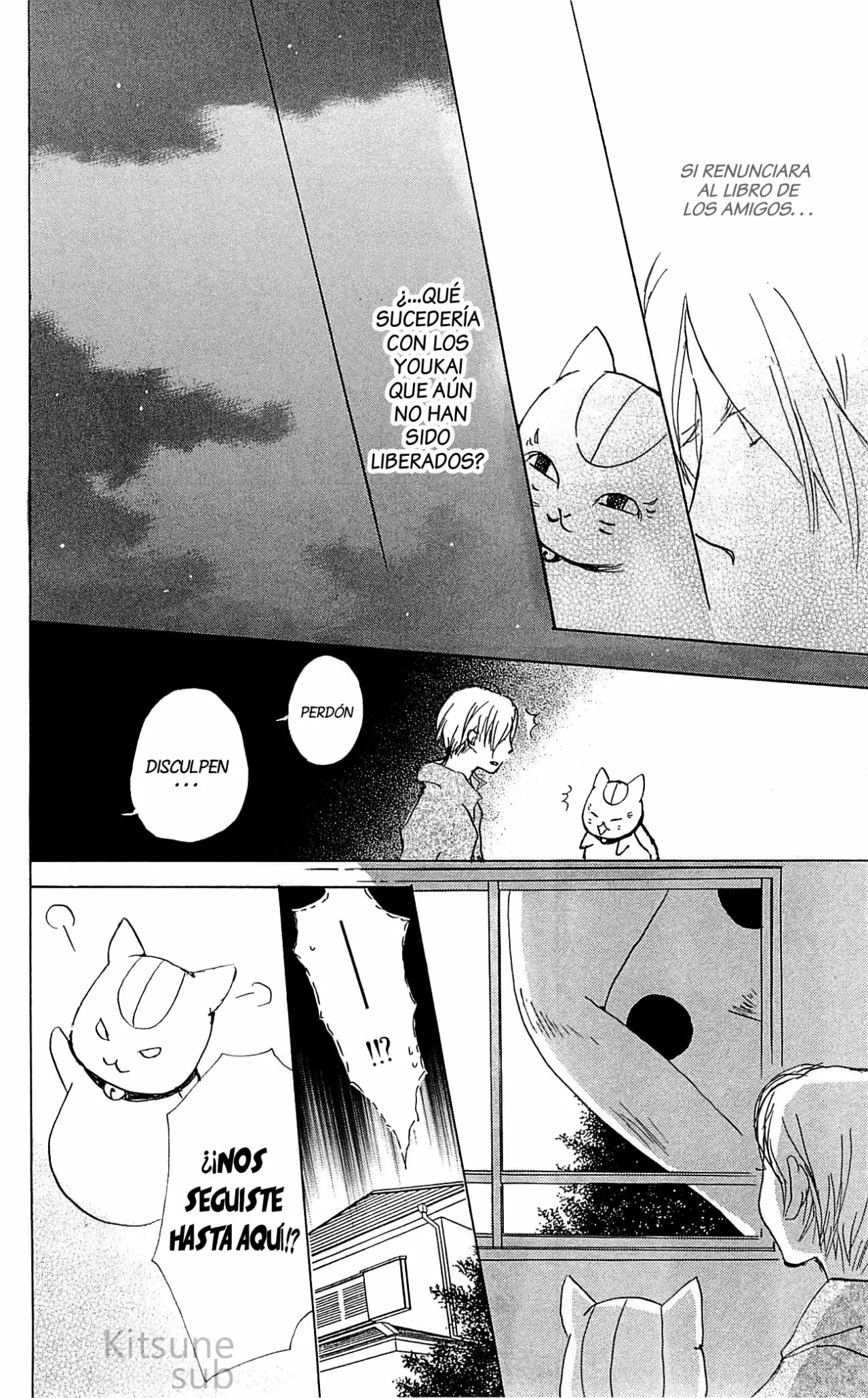 Natsume Yuujinchou Capítulo 55 - Page 22