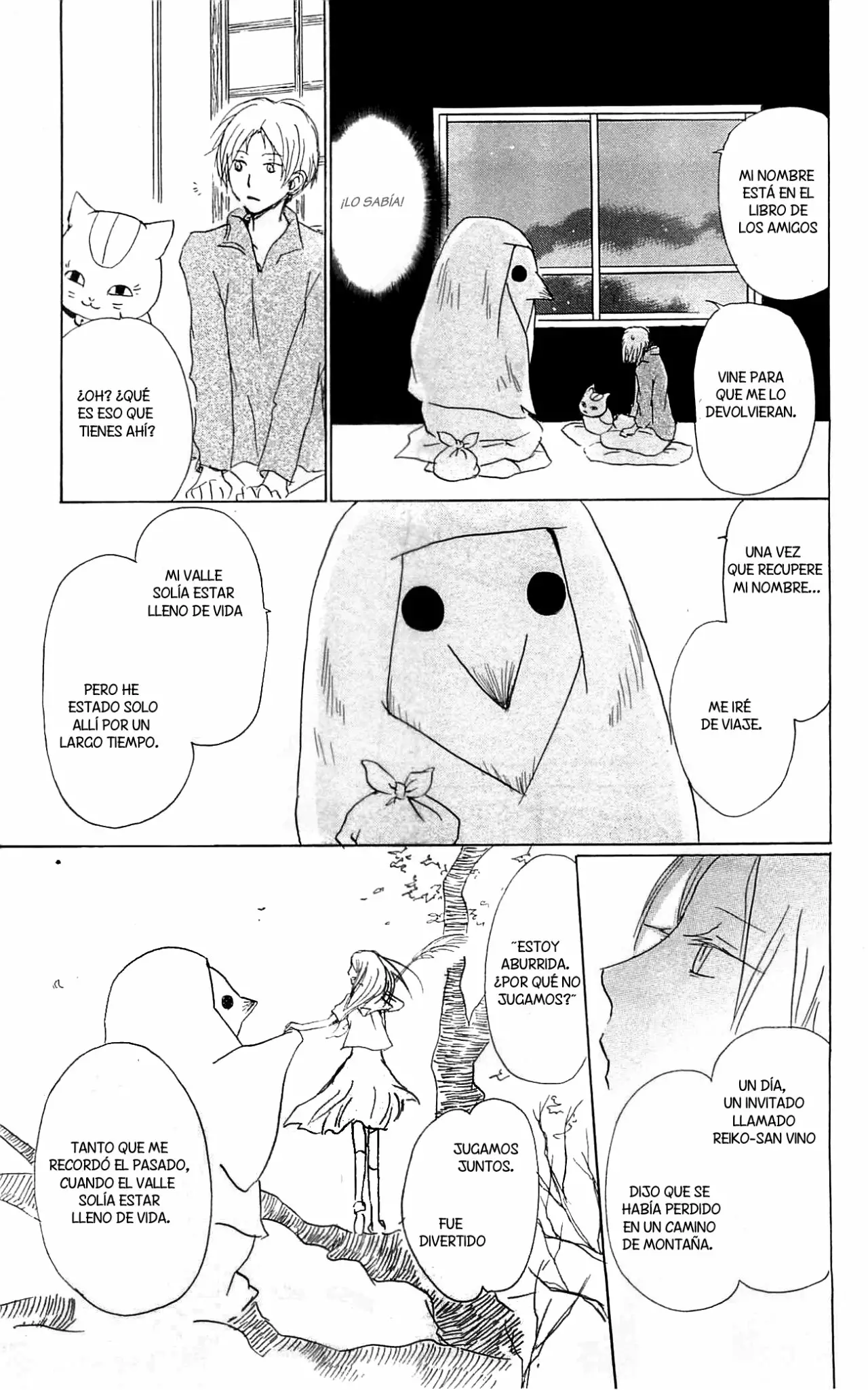 Natsume Yuujinchou Capítulo 55 - Page 23