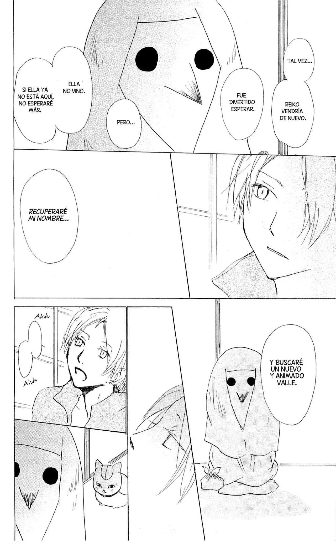 Natsume Yuujinchou Capítulo 55 - Page 24