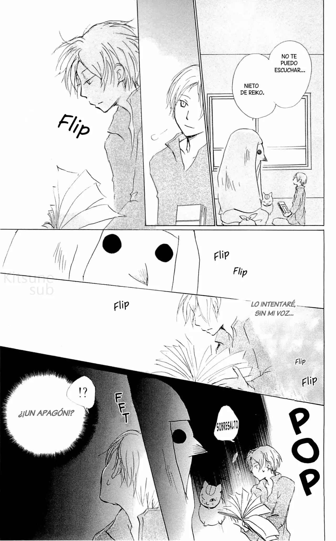 Natsume Yuujinchou Capítulo 55 - Page 25
