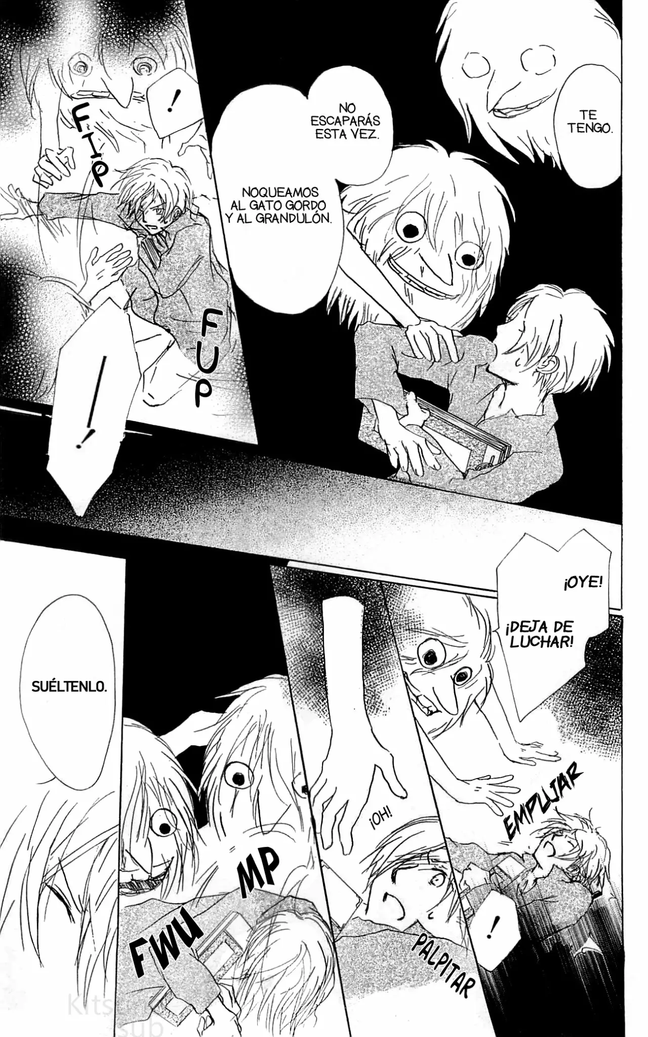 Natsume Yuujinchou Capítulo 55 - Page 27