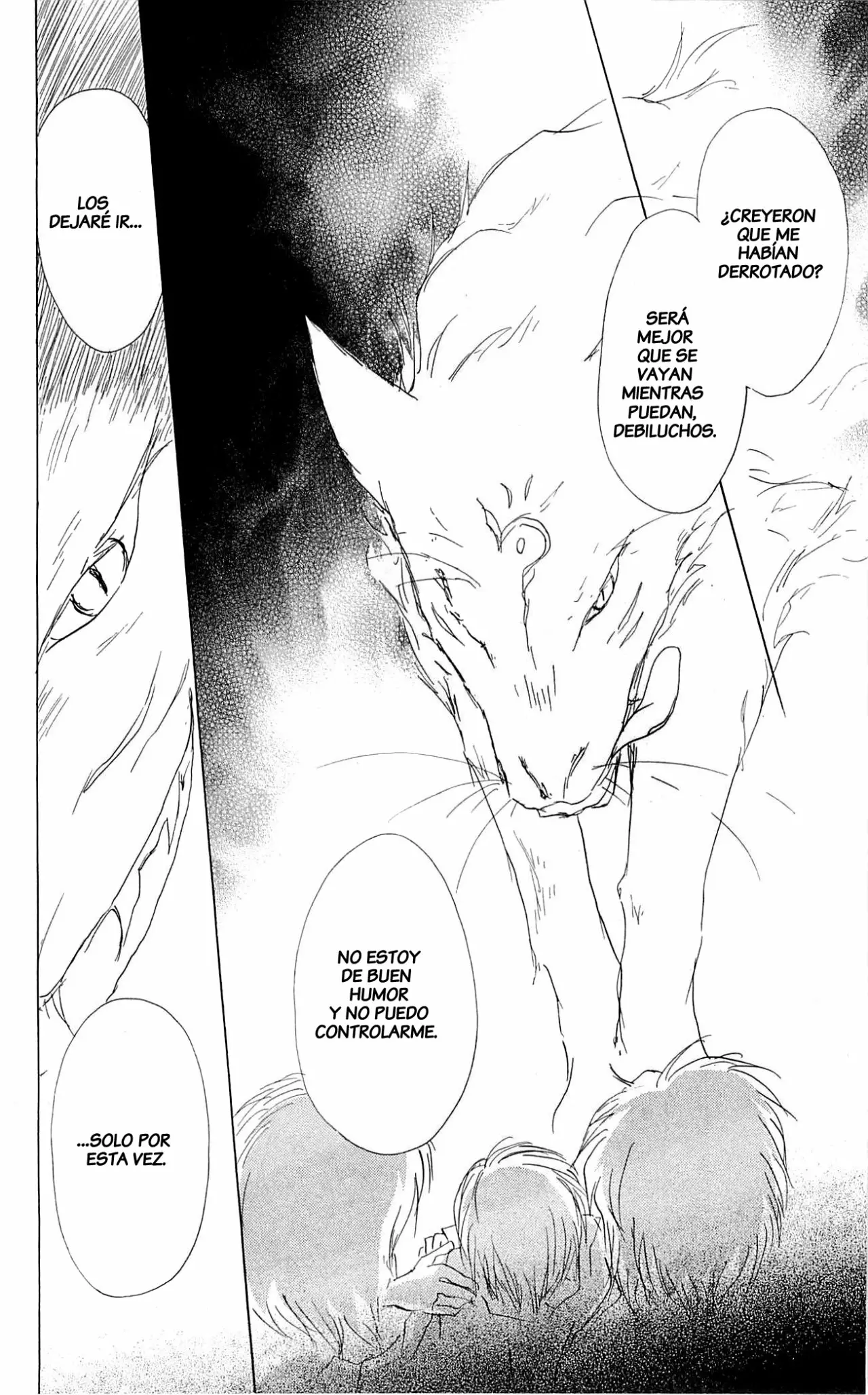 Natsume Yuujinchou Capítulo 55 - Page 28
