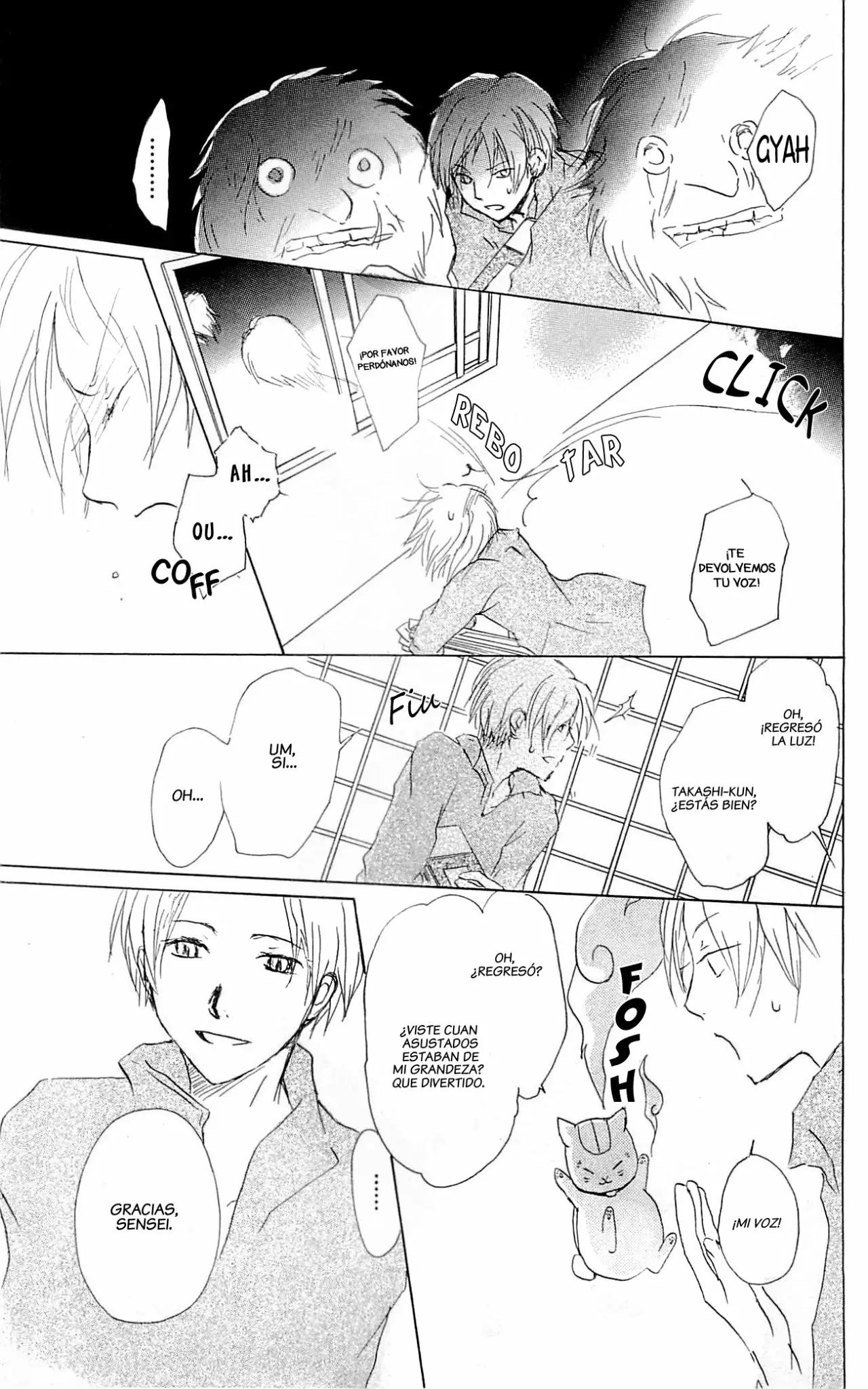 Natsume Yuujinchou Capítulo 55 - Page 29