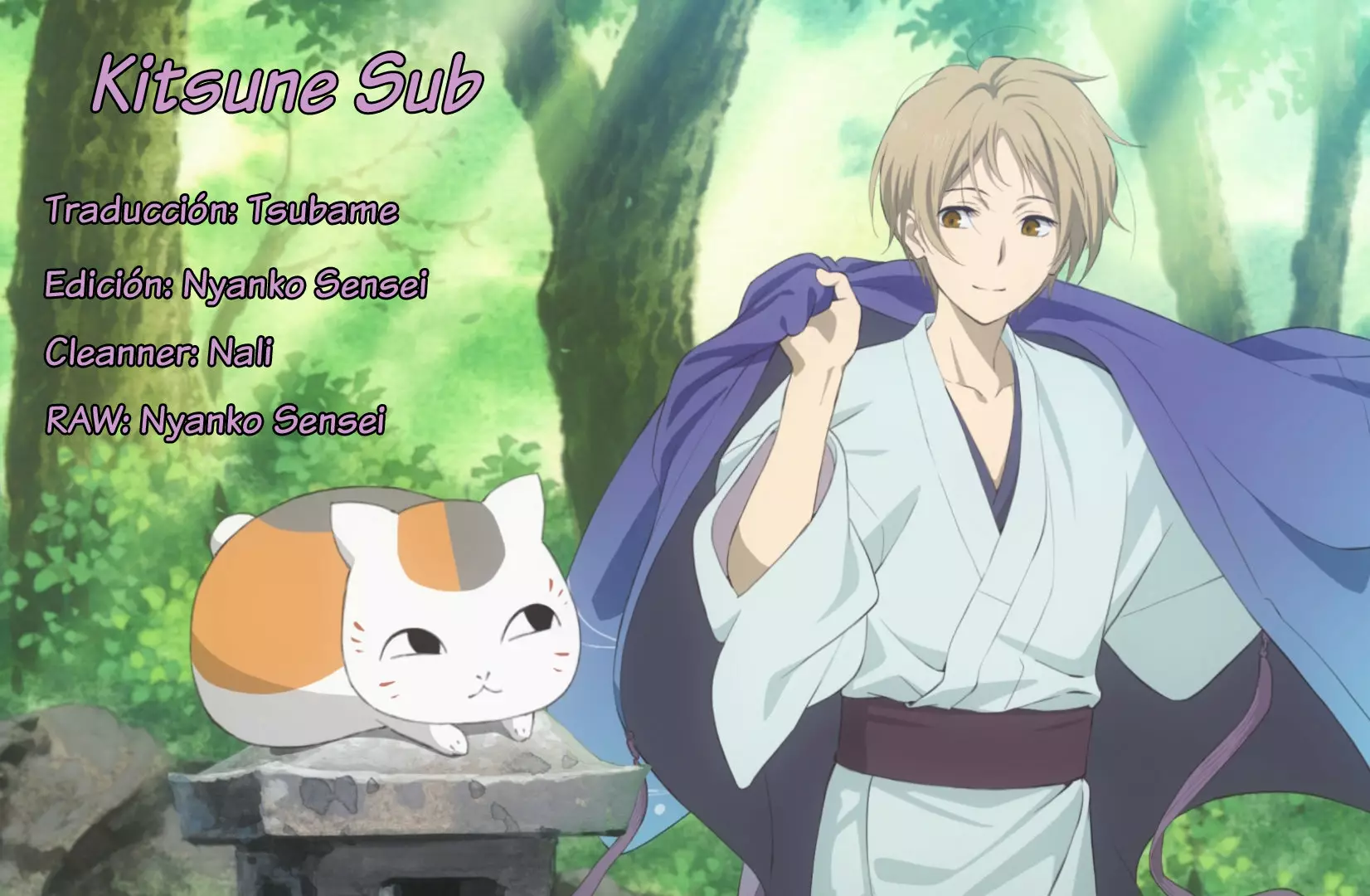 Natsume Yuujinchou Capítulo 55 - Page 3
