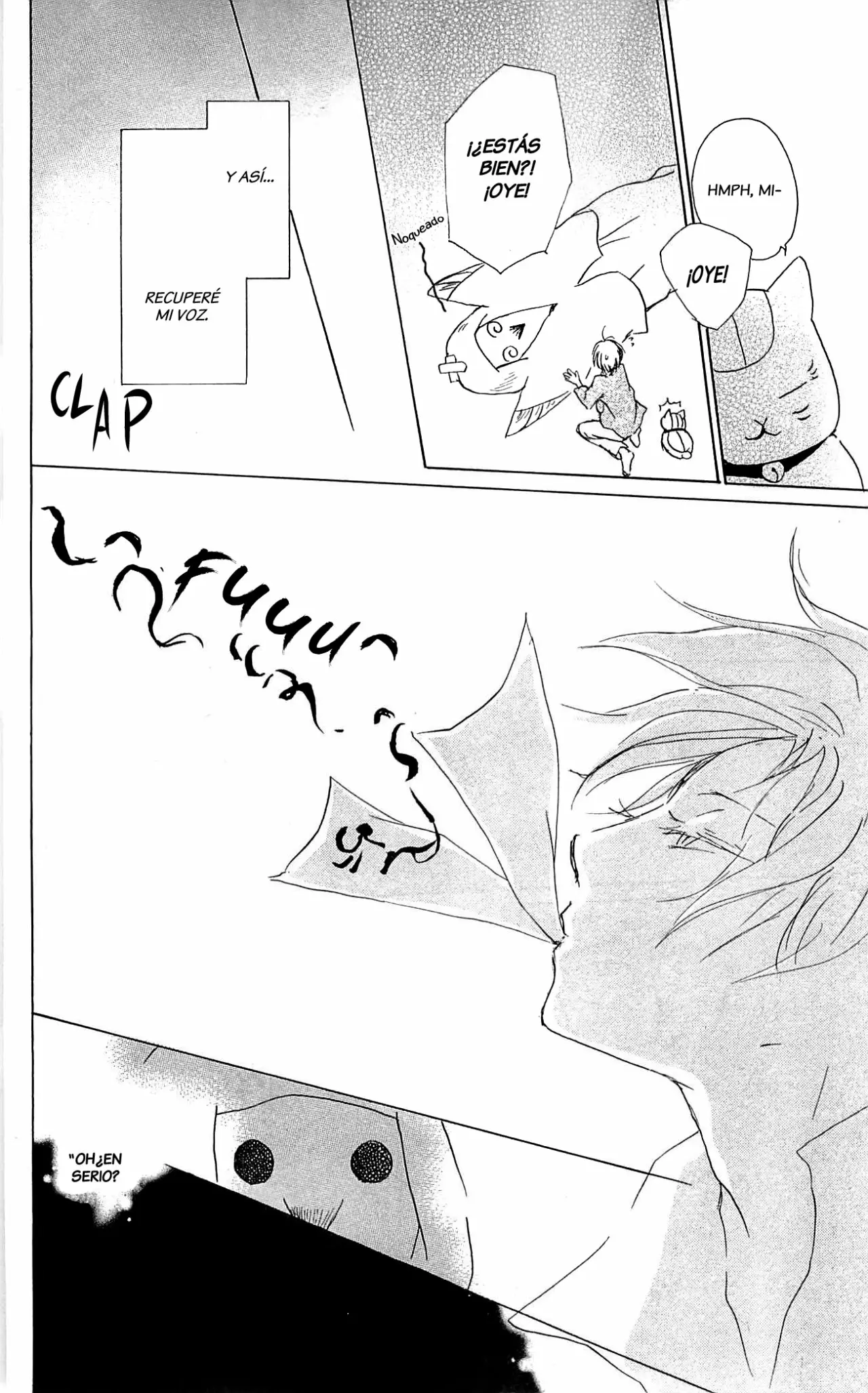 Natsume Yuujinchou Capítulo 55 - Page 30