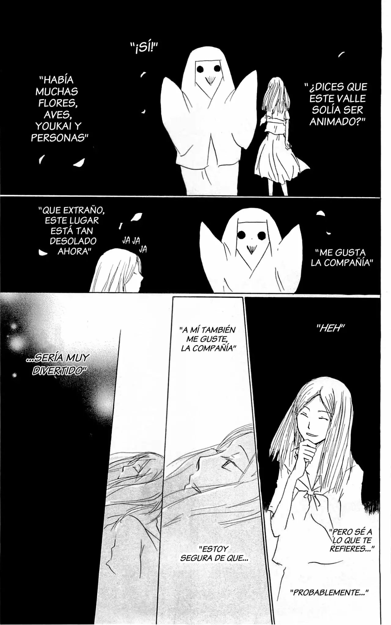 Natsume Yuujinchou Capítulo 55 - Page 31