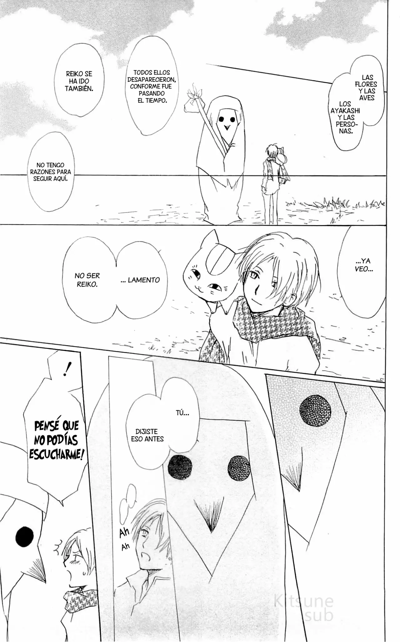 Natsume Yuujinchou Capítulo 55 - Page 33