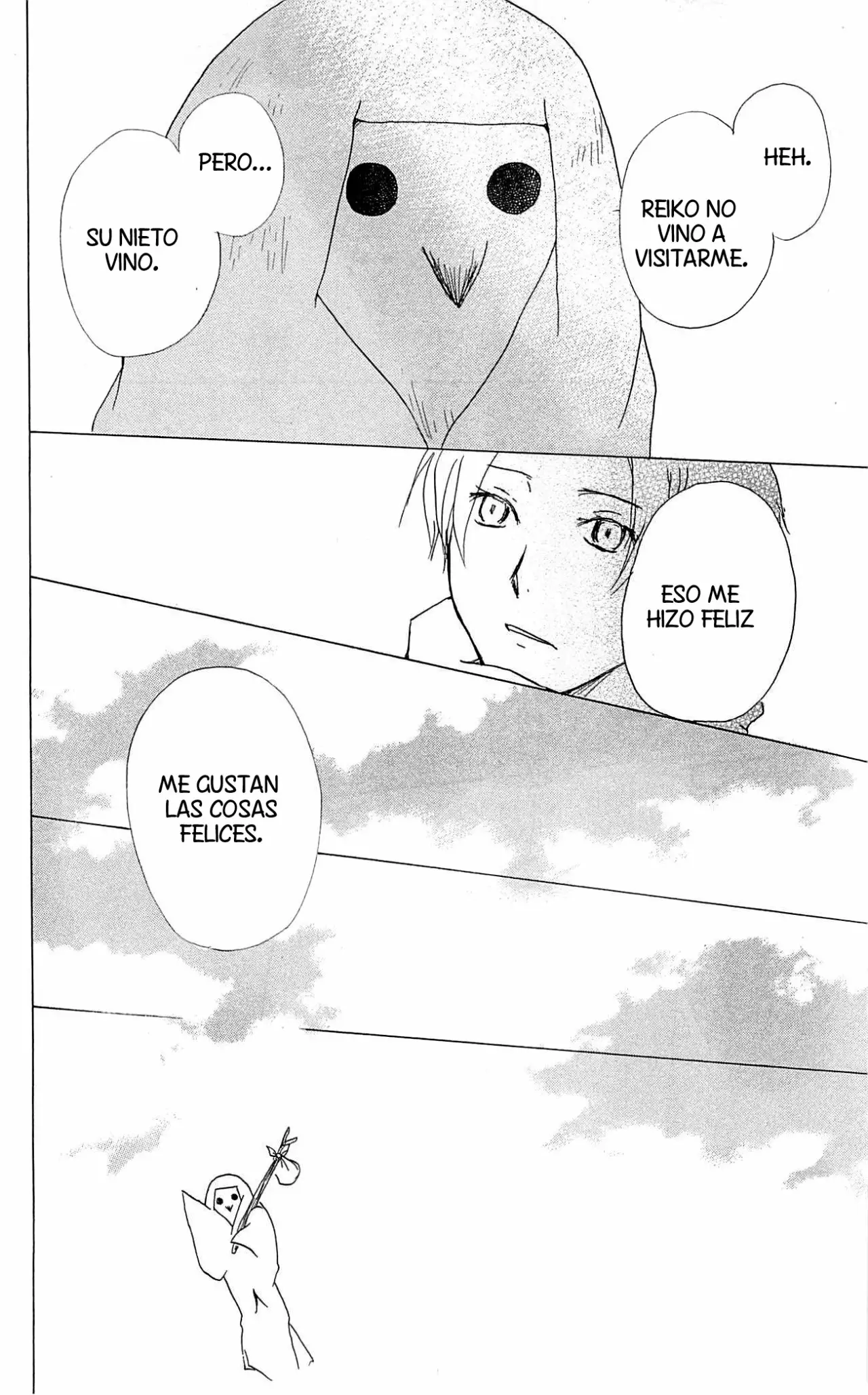Natsume Yuujinchou Capítulo 55 - Page 34