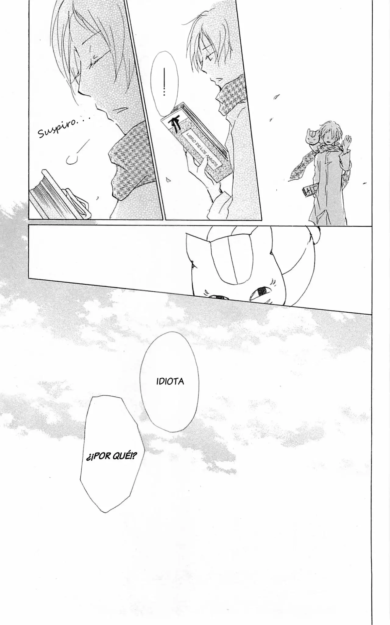 Natsume Yuujinchou Capítulo 55 - Page 35