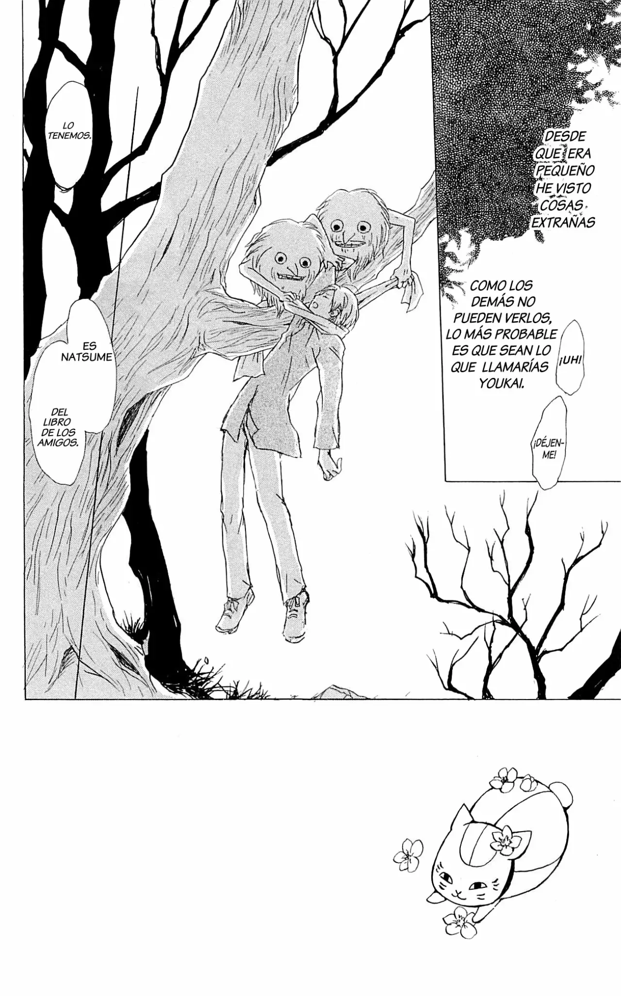Natsume Yuujinchou Capítulo 55 - Page 6