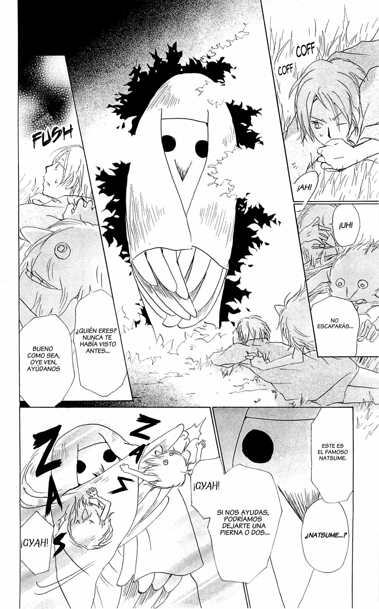 Natsume Yuujinchou Capítulo 55 - Page 8
