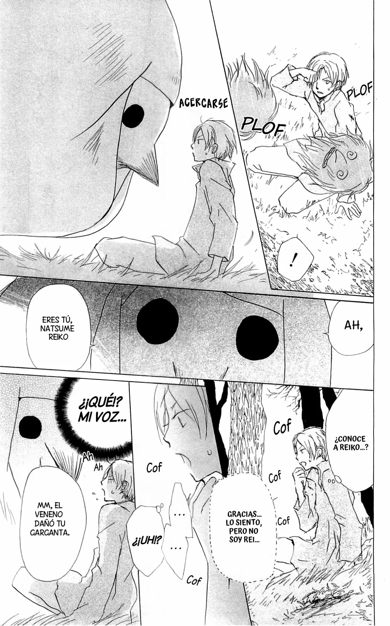Natsume Yuujinchou Capítulo 55 - Page 9