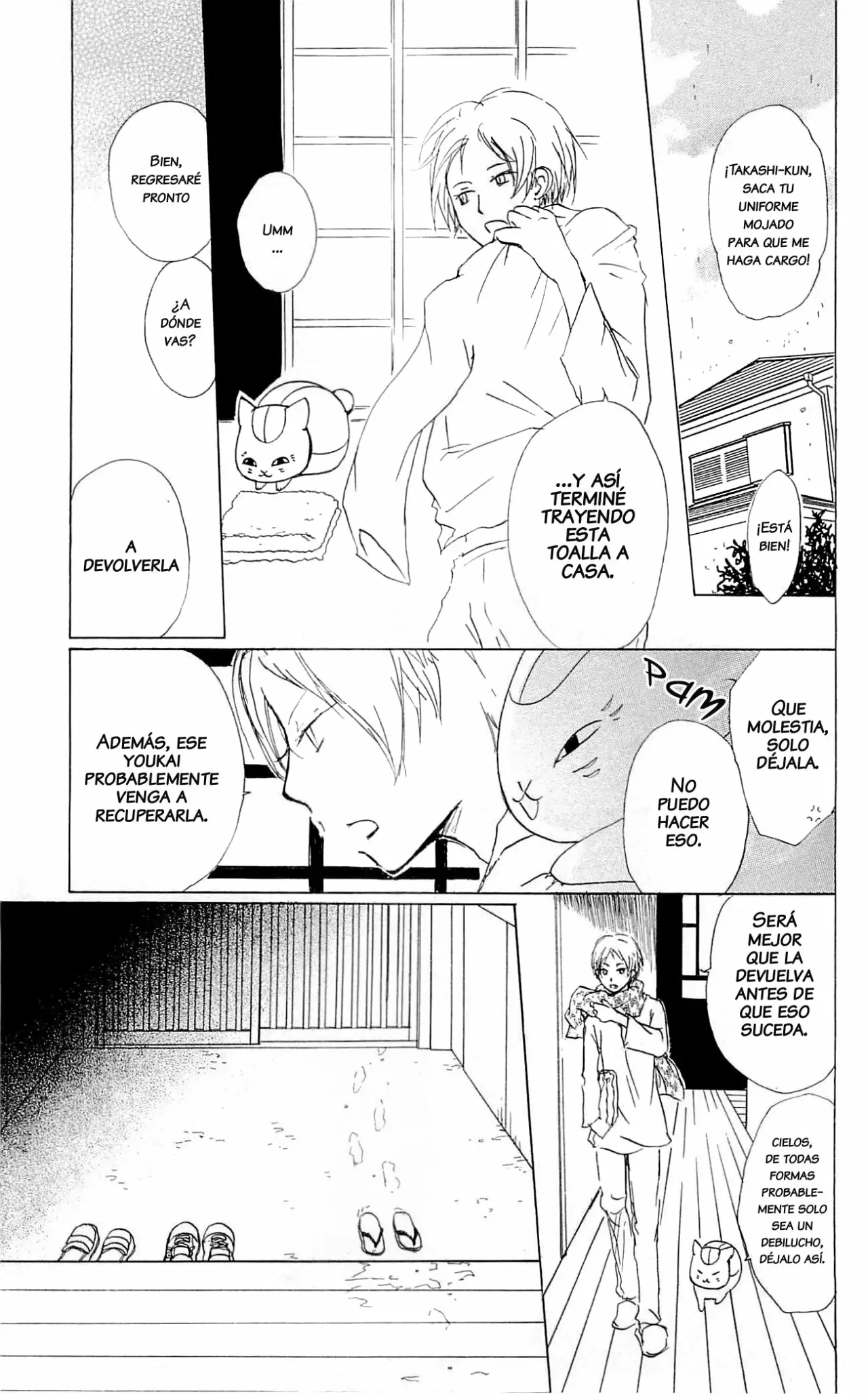 Natsume Yuujinchou Capítulo 56 - Page 10