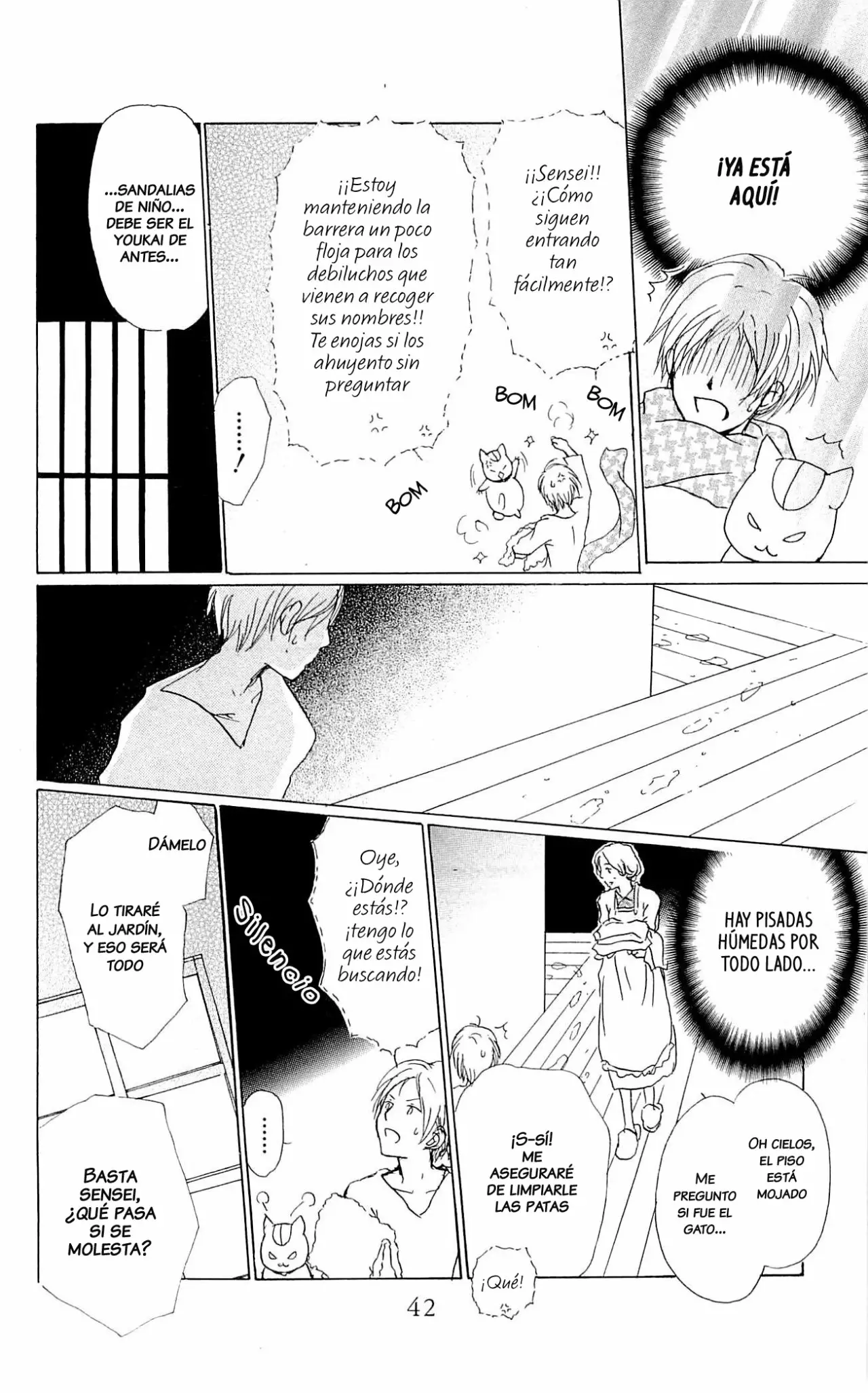 Natsume Yuujinchou Capítulo 56 - Page 11