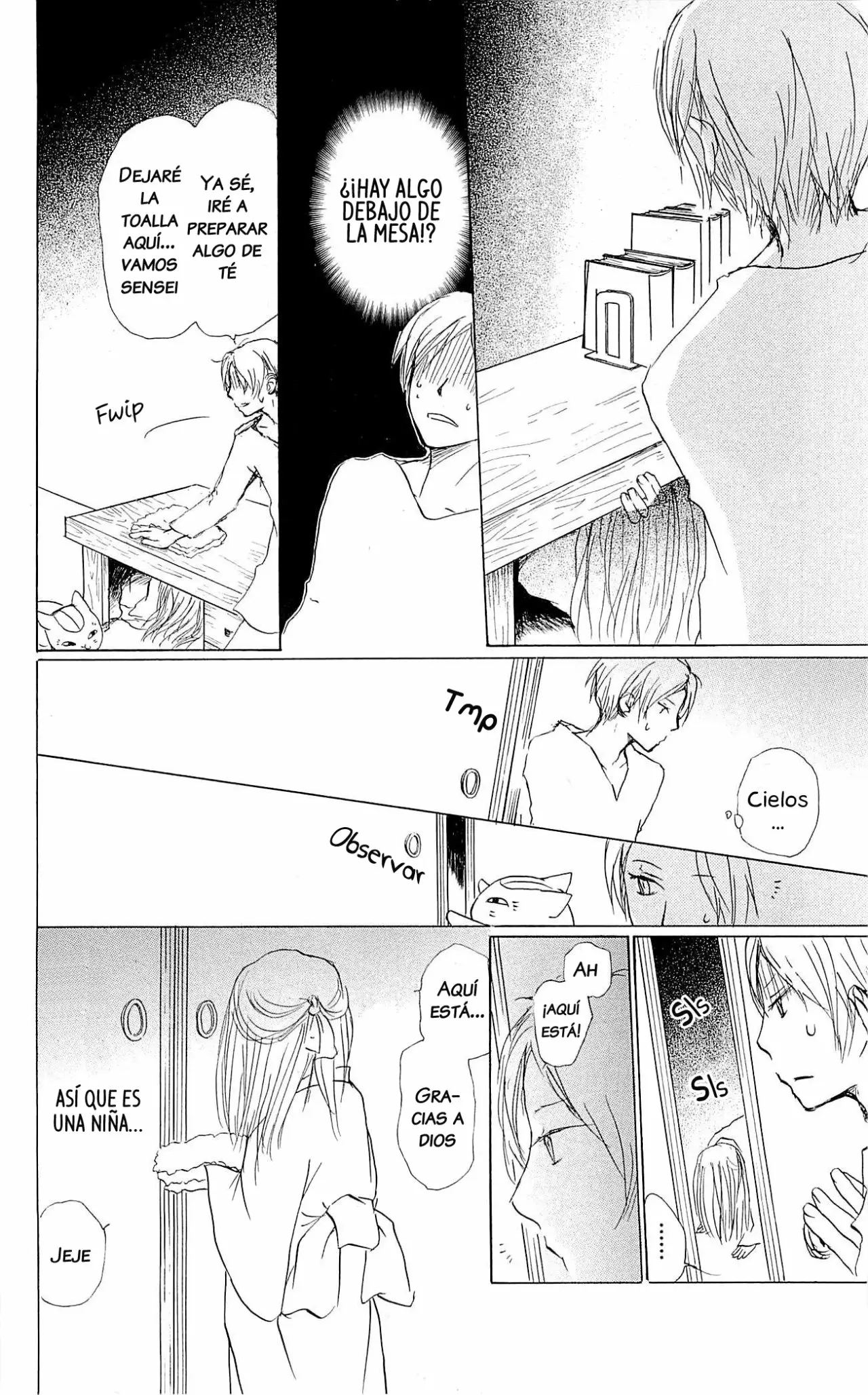 Natsume Yuujinchou Capítulo 56 - Page 13