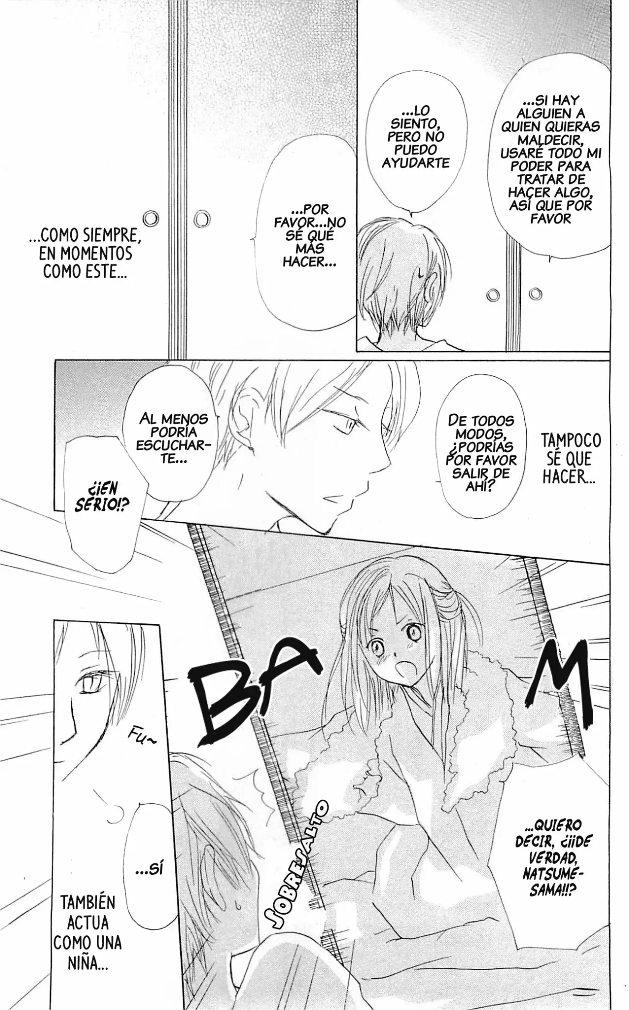 Natsume Yuujinchou Capítulo 56 - Page 16