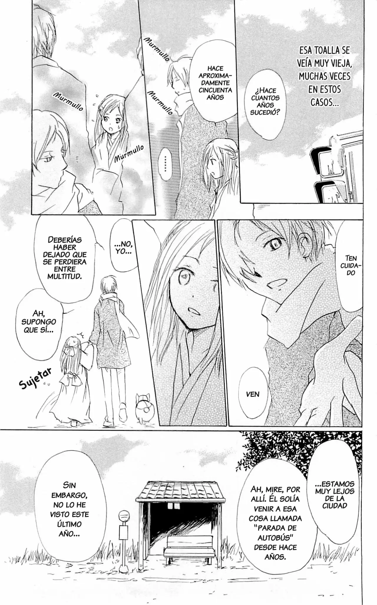 Natsume Yuujinchou Capítulo 56 - Page 18