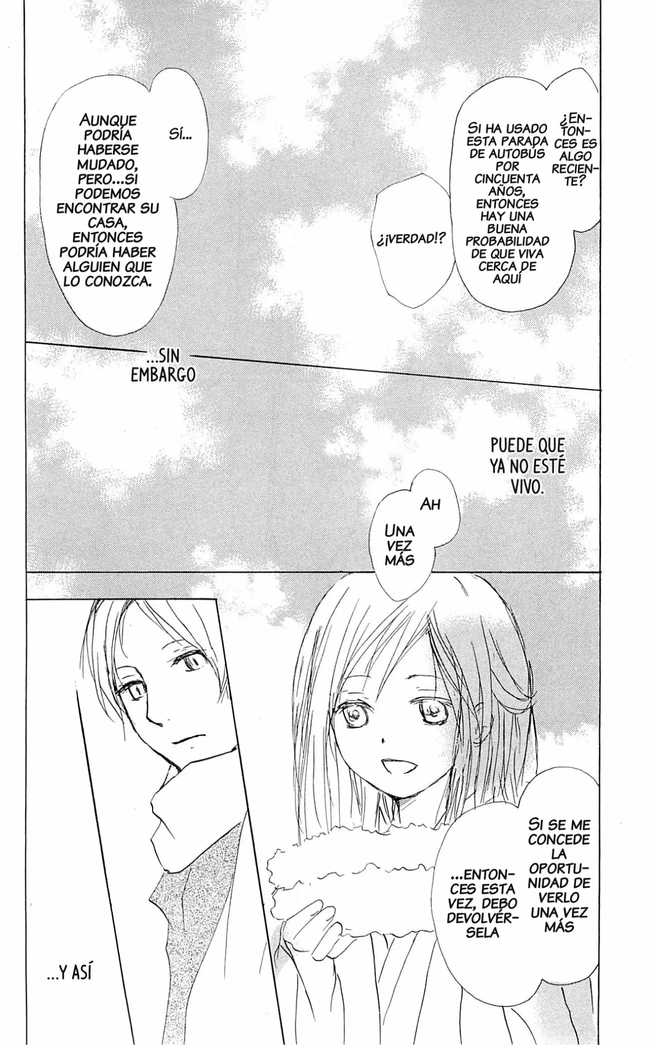 Natsume Yuujinchou Capítulo 56 - Page 19