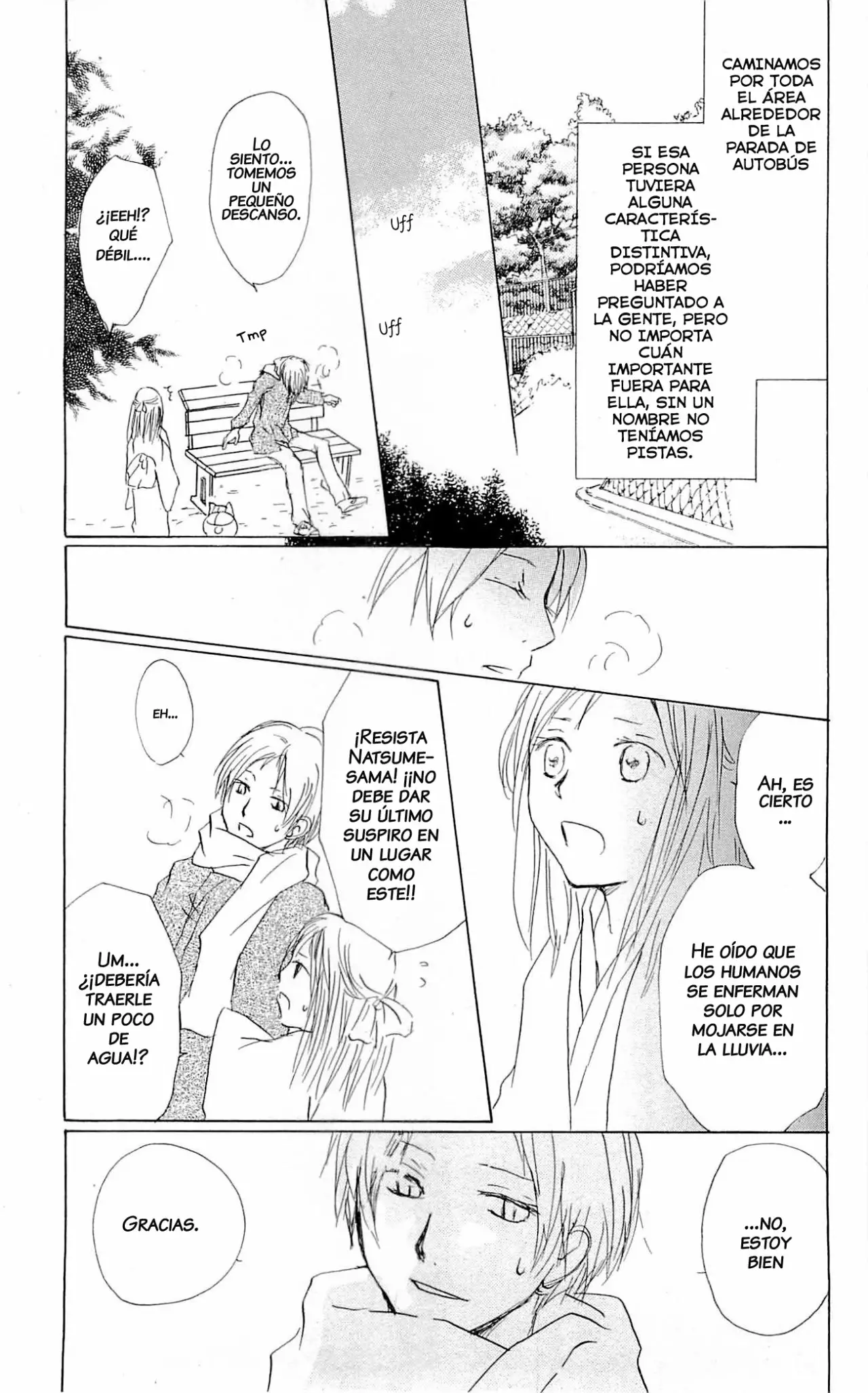 Natsume Yuujinchou Capítulo 56 - Page 20