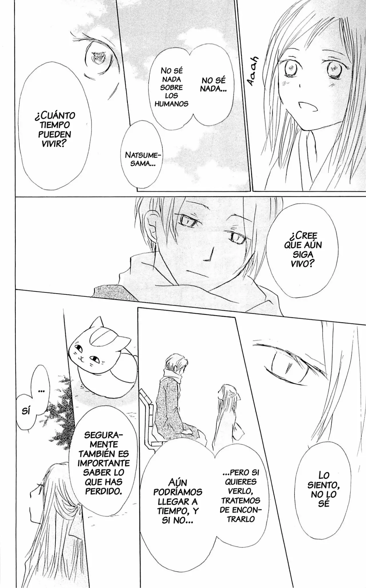 Natsume Yuujinchou Capítulo 56 - Page 21