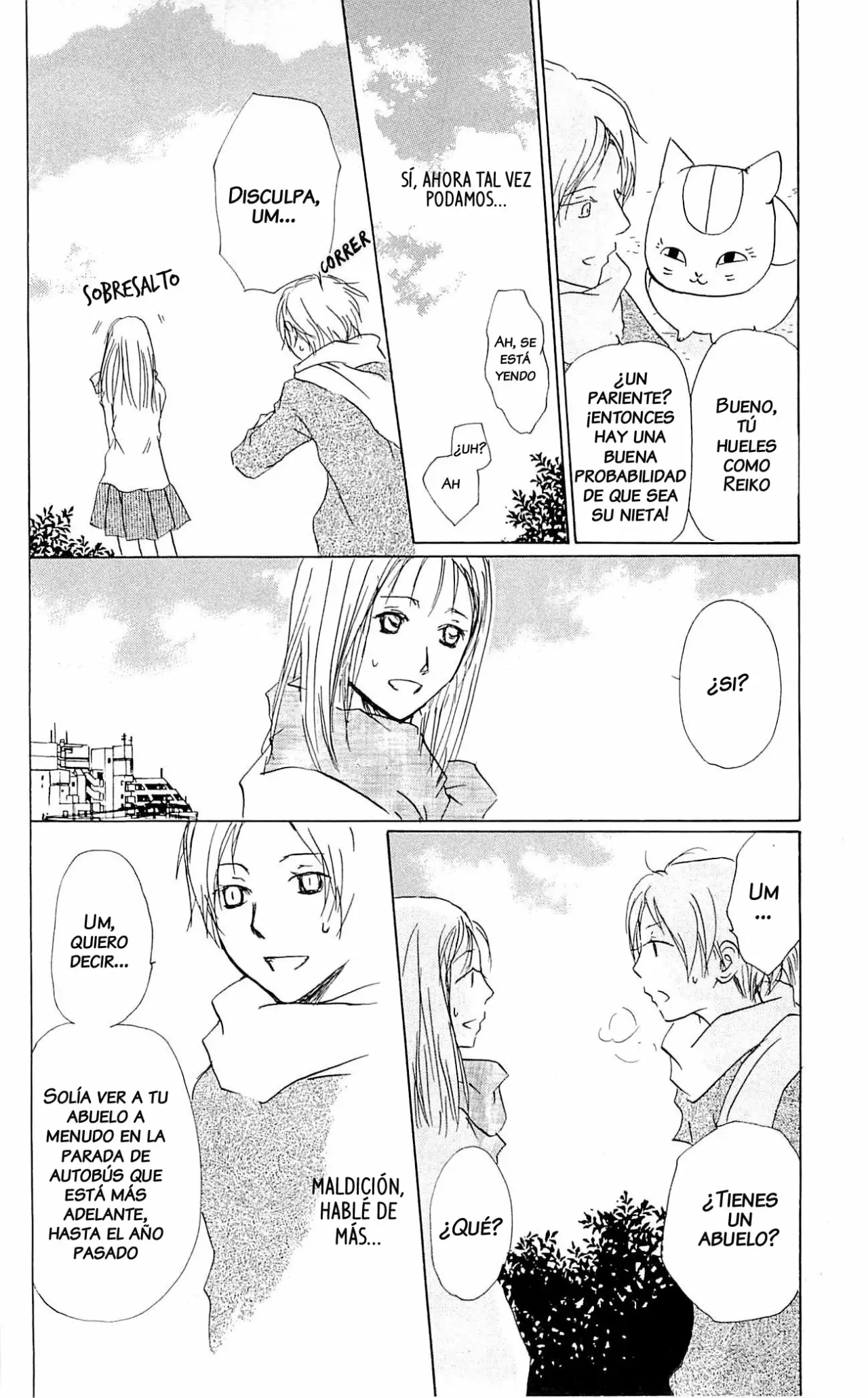 Natsume Yuujinchou Capítulo 56 - Page 23