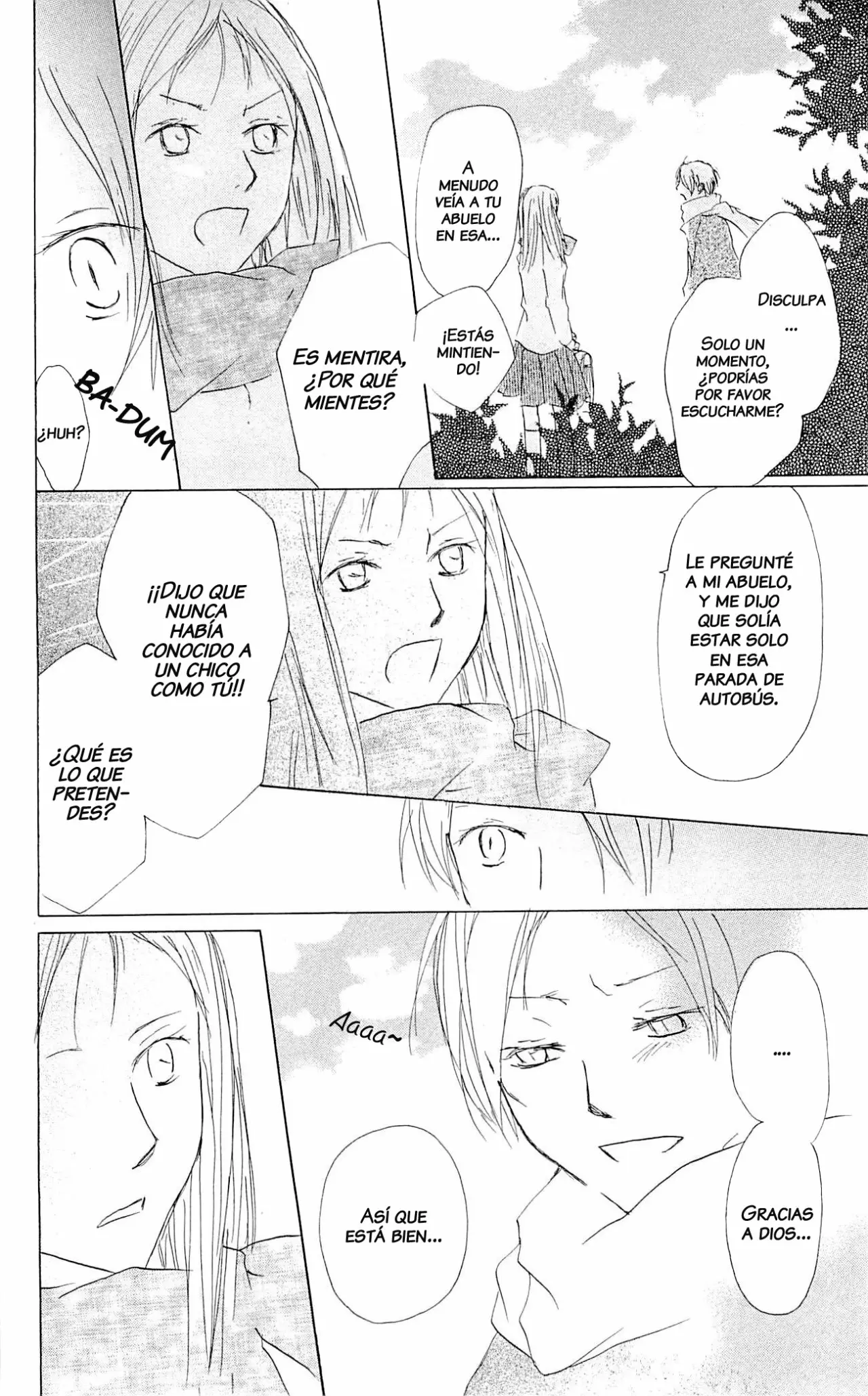 Natsume Yuujinchou Capítulo 56 - Page 25