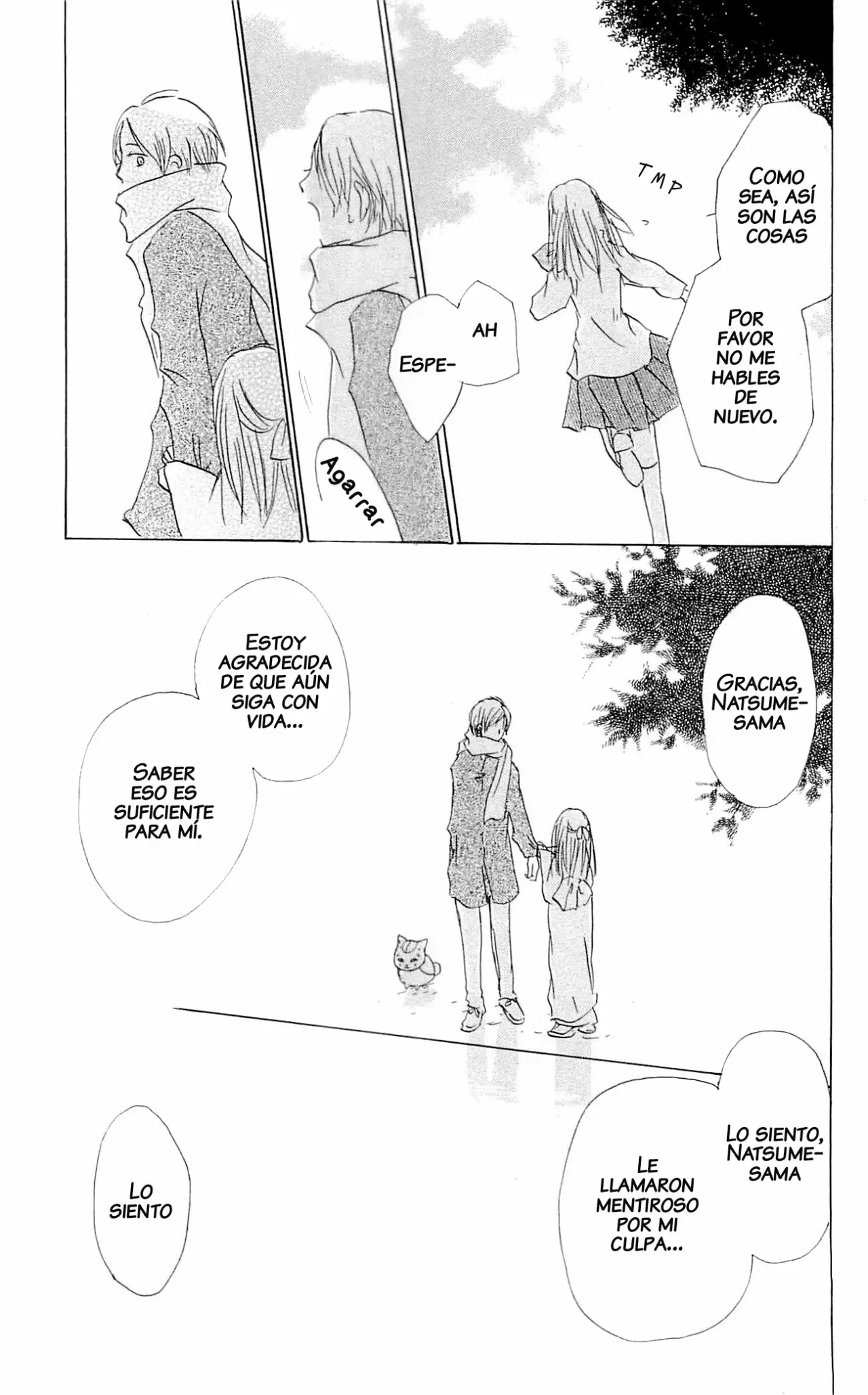 Natsume Yuujinchou Capítulo 56 - Page 26