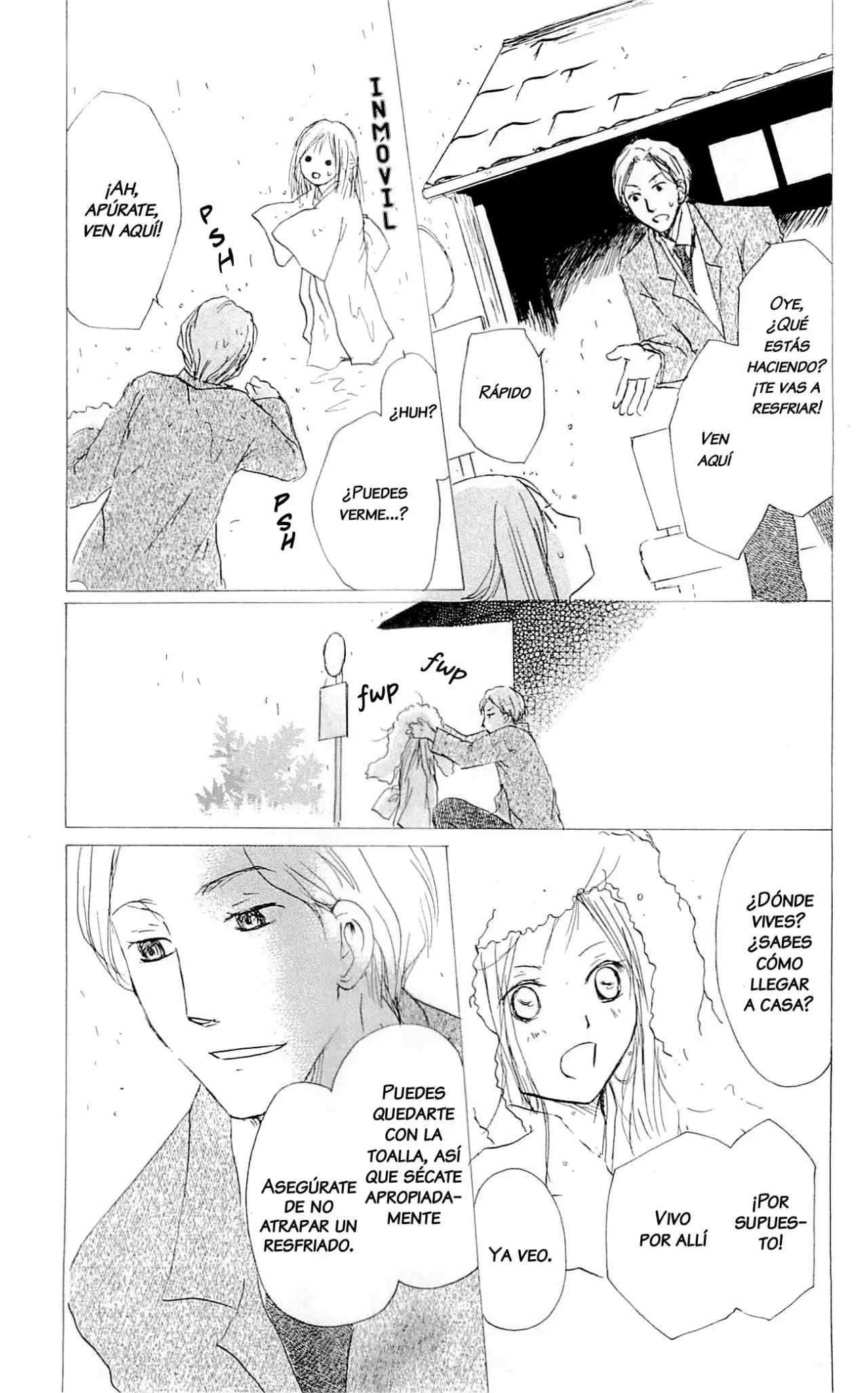Natsume Yuujinchou Capítulo 56 - Page 28