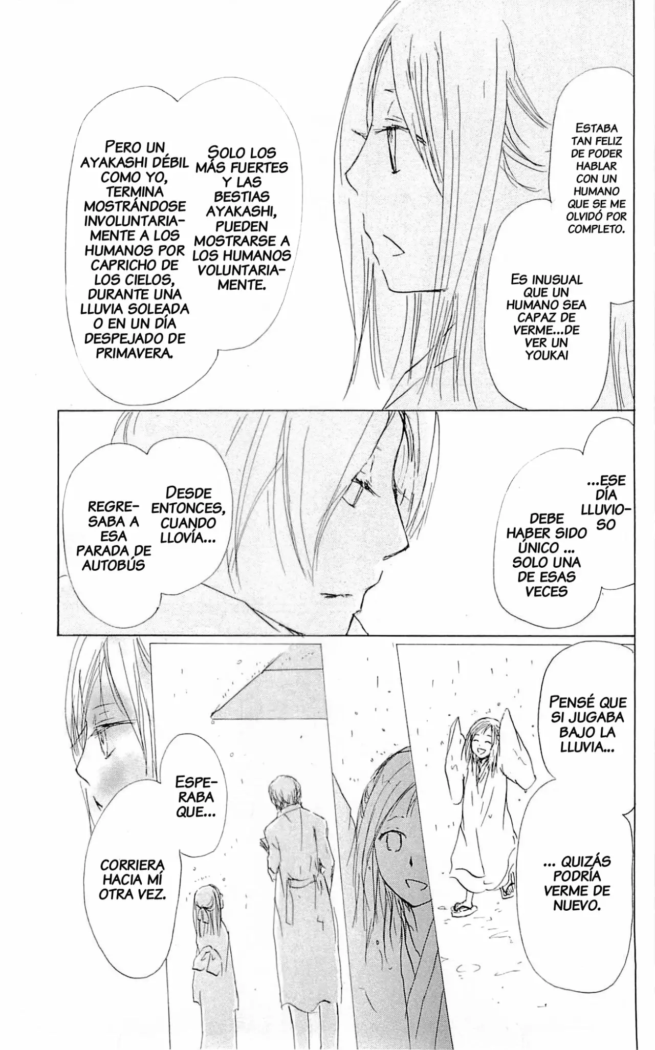 Natsume Yuujinchou Capítulo 56 - Page 30