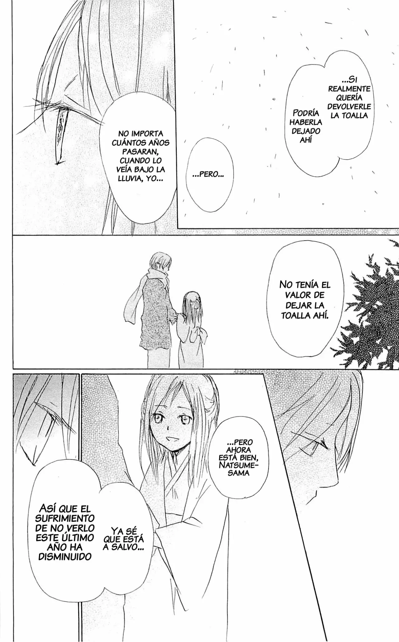 Natsume Yuujinchou Capítulo 56 - Page 31