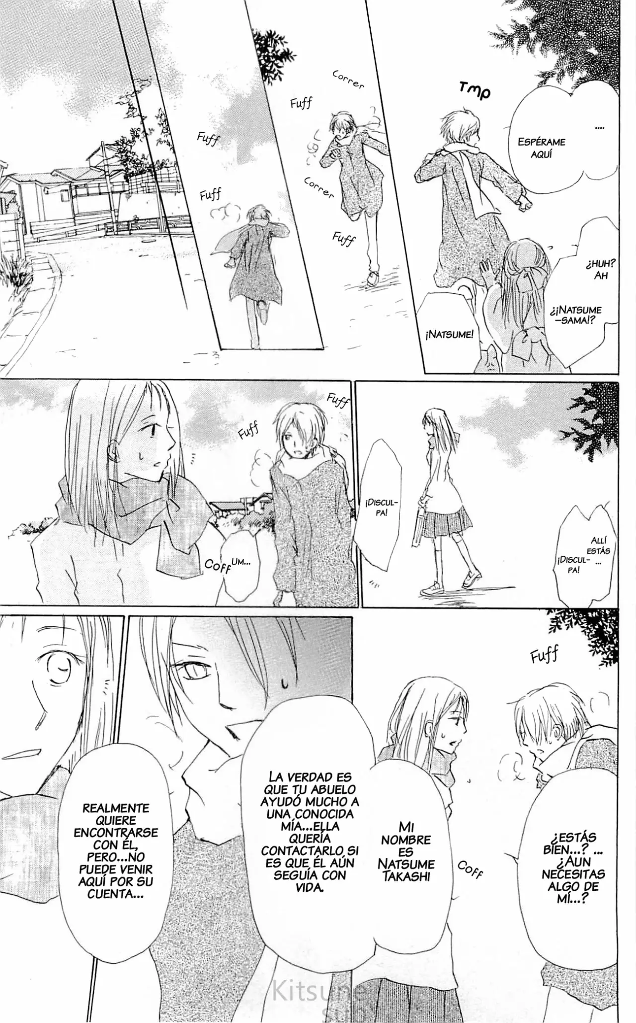 Natsume Yuujinchou Capítulo 56 - Page 32