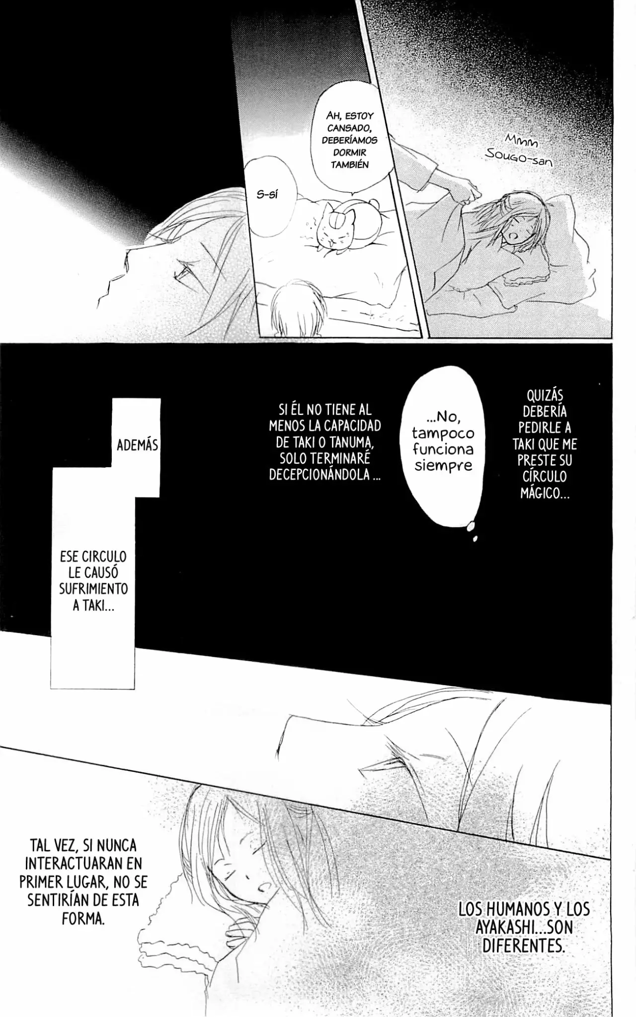 Natsume Yuujinchou Capítulo 56 - Page 34