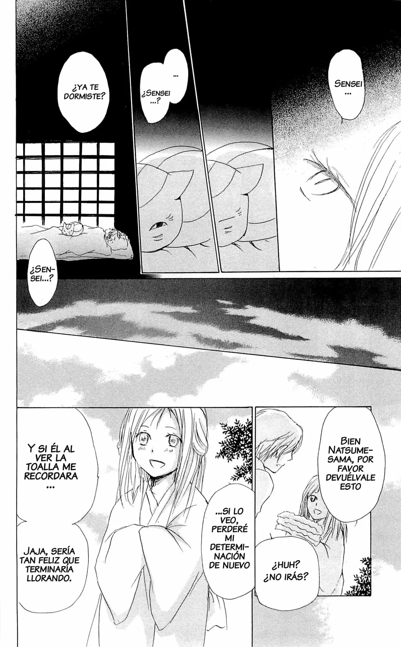 Natsume Yuujinchou Capítulo 56 - Page 35