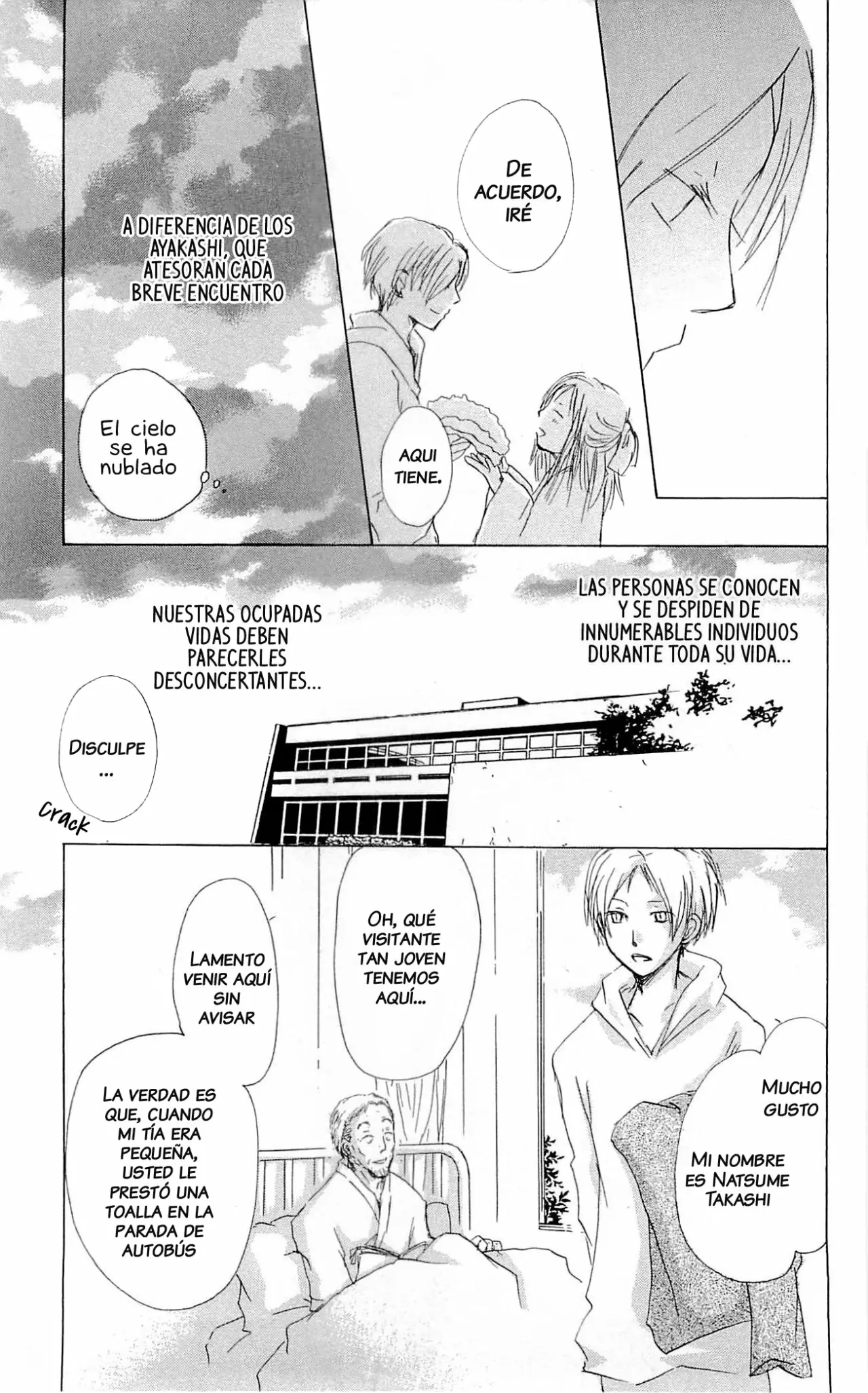 Natsume Yuujinchou Capítulo 56 - Page 36