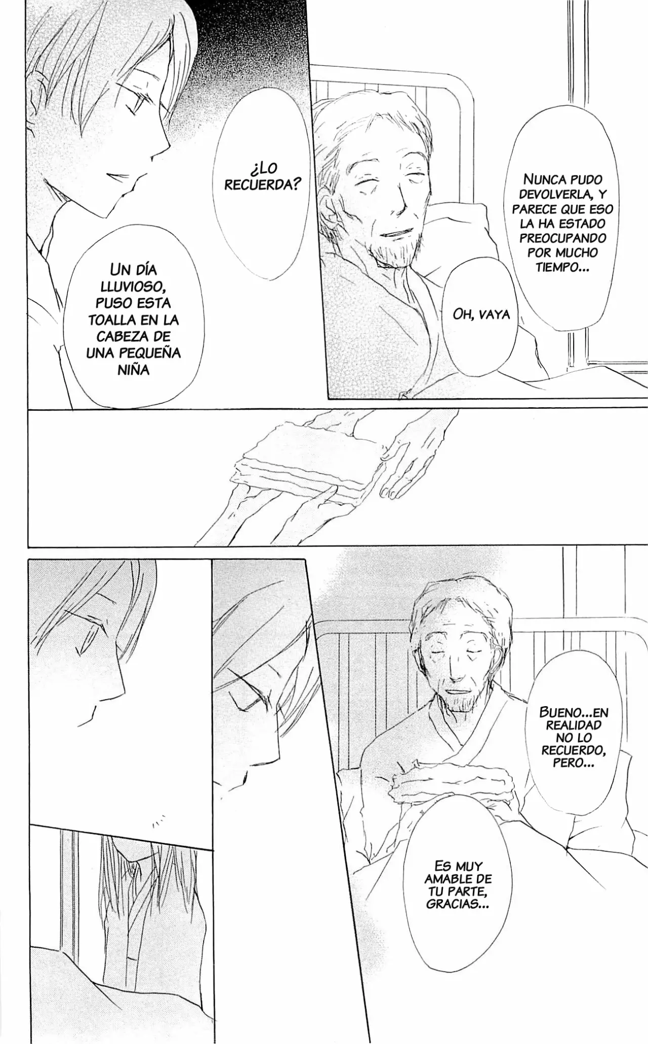 Natsume Yuujinchou Capítulo 56 - Page 37
