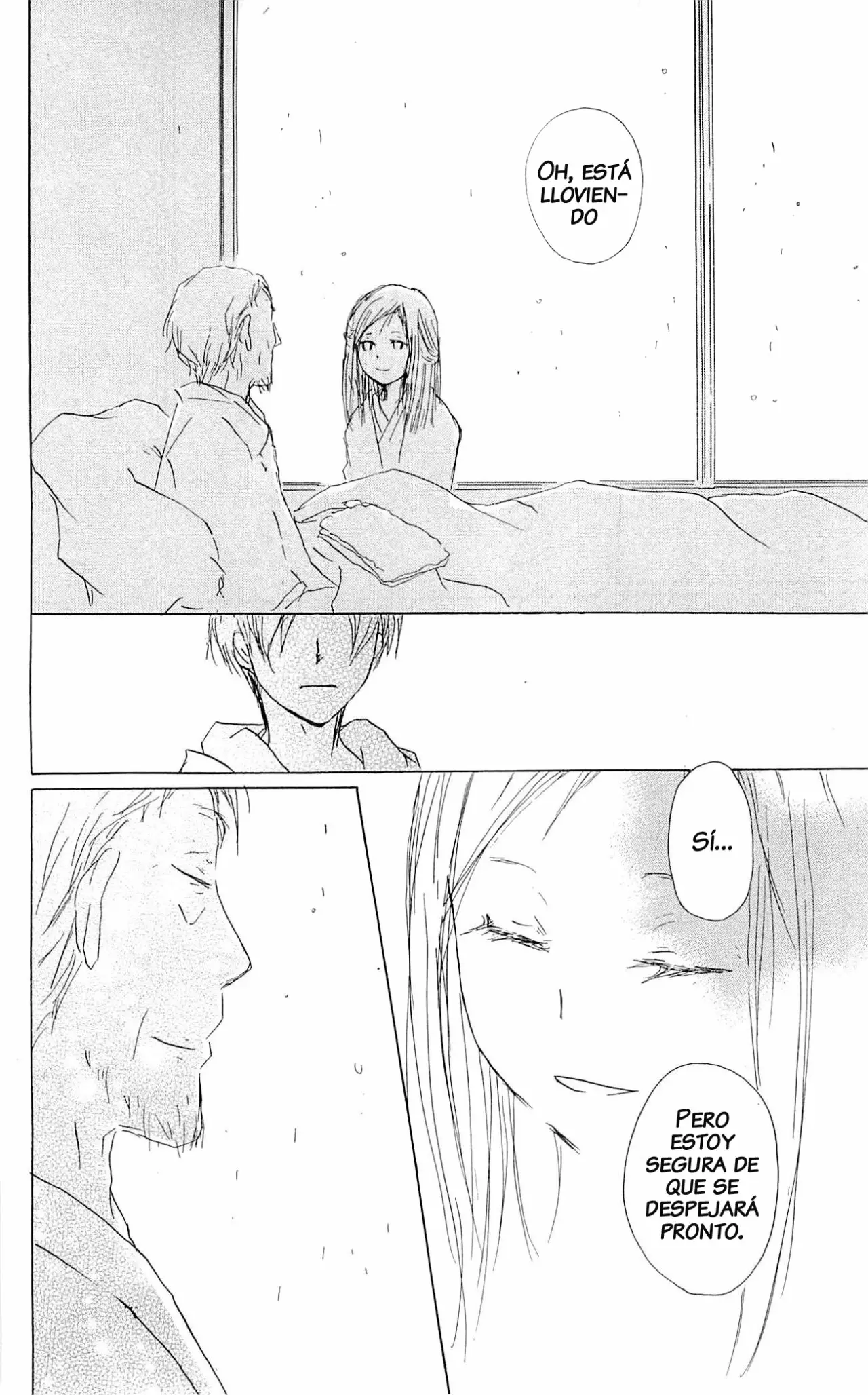 Natsume Yuujinchou Capítulo 56 - Page 39