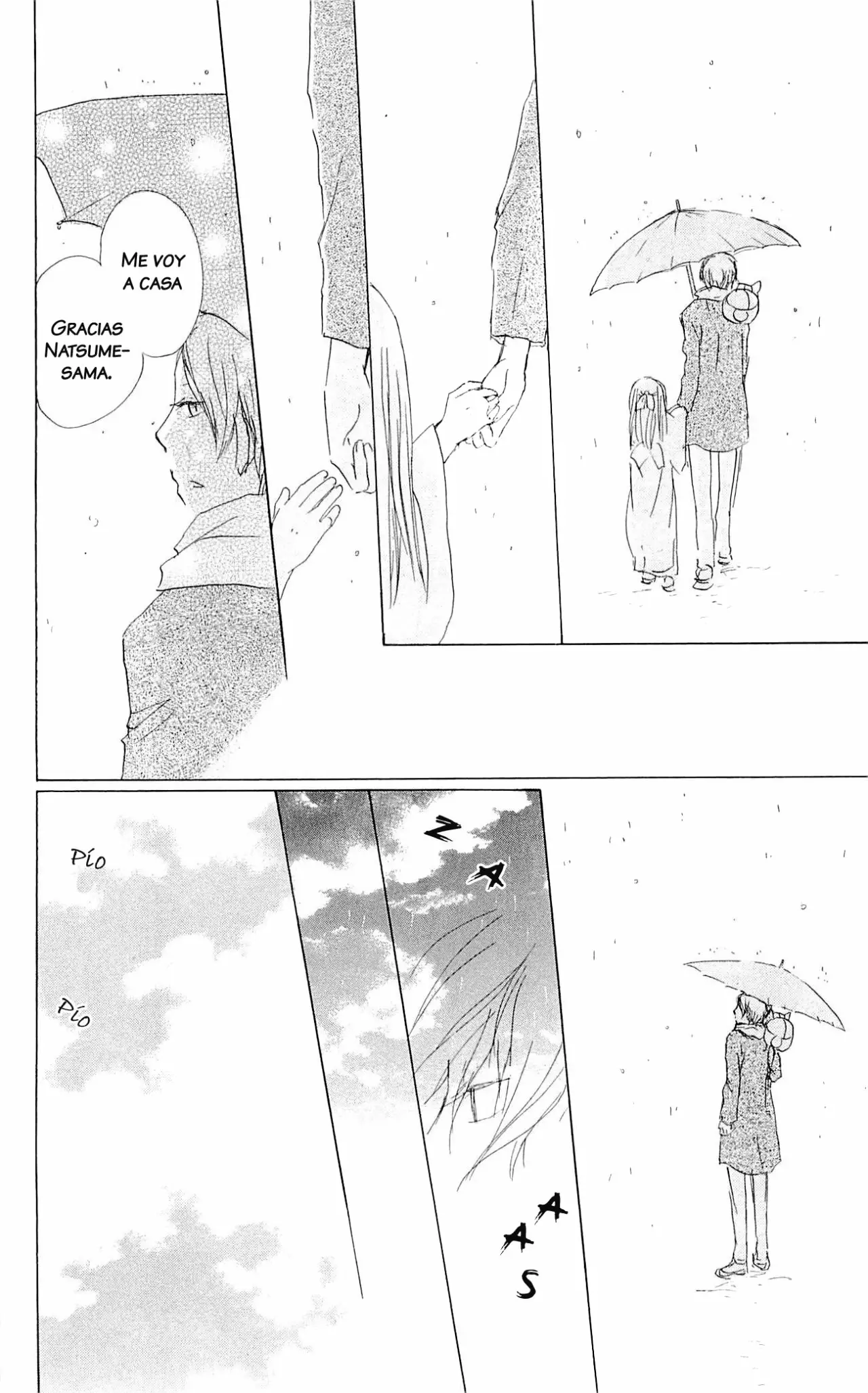 Natsume Yuujinchou Capítulo 56 - Page 41